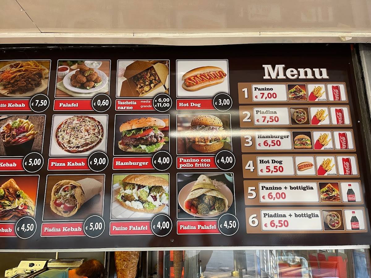Menu di City Best Kebab 