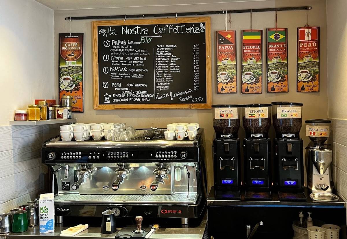 Menu di Essenza Love Natural Food 