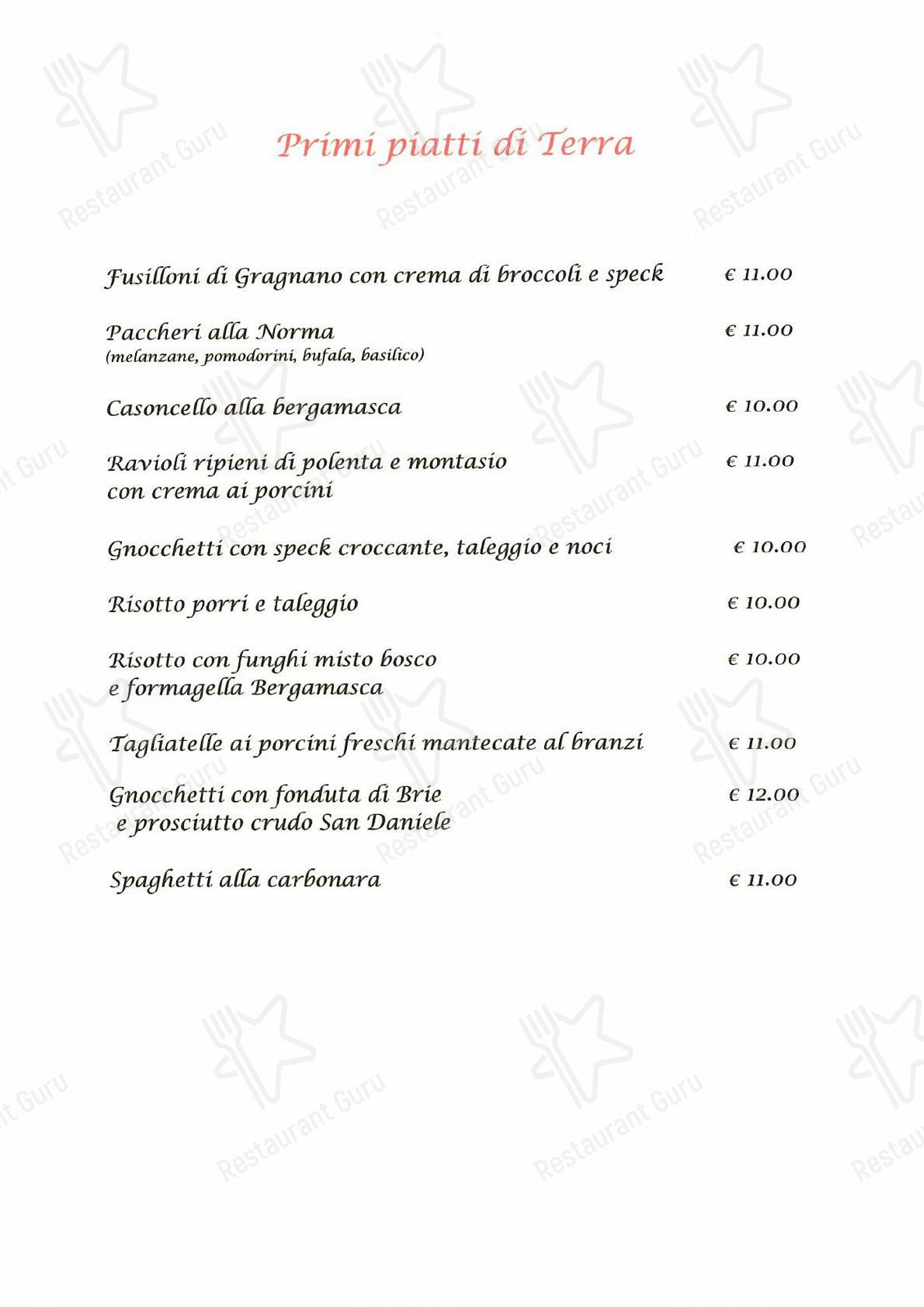Wine Menu per Extè ristorante