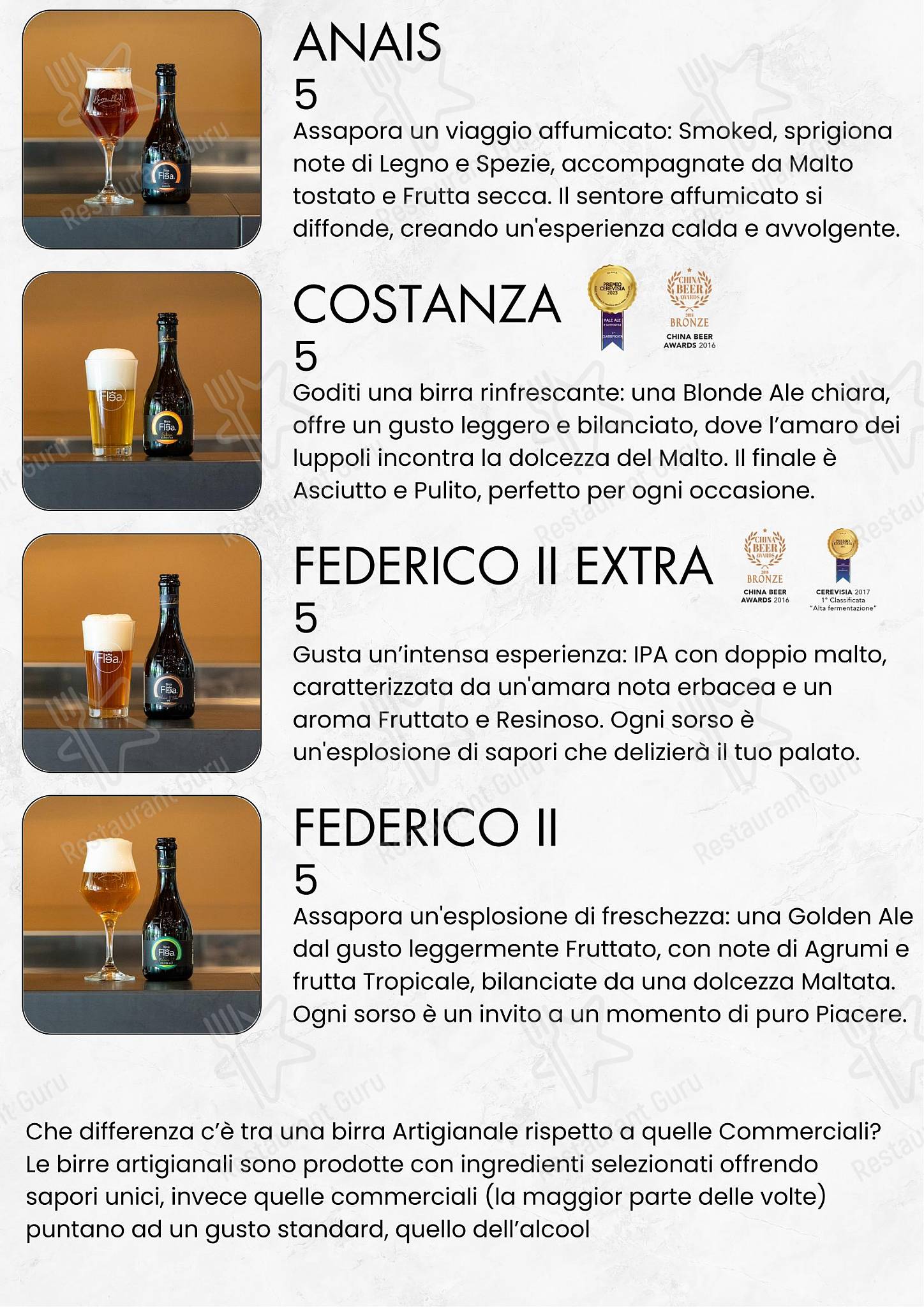 Menu di Fermento Gourmet 