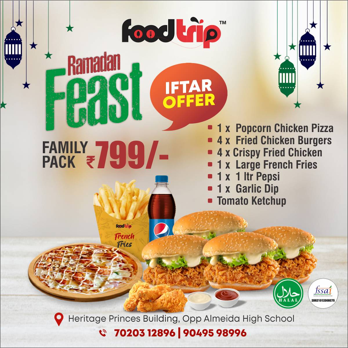FoodTrip menu