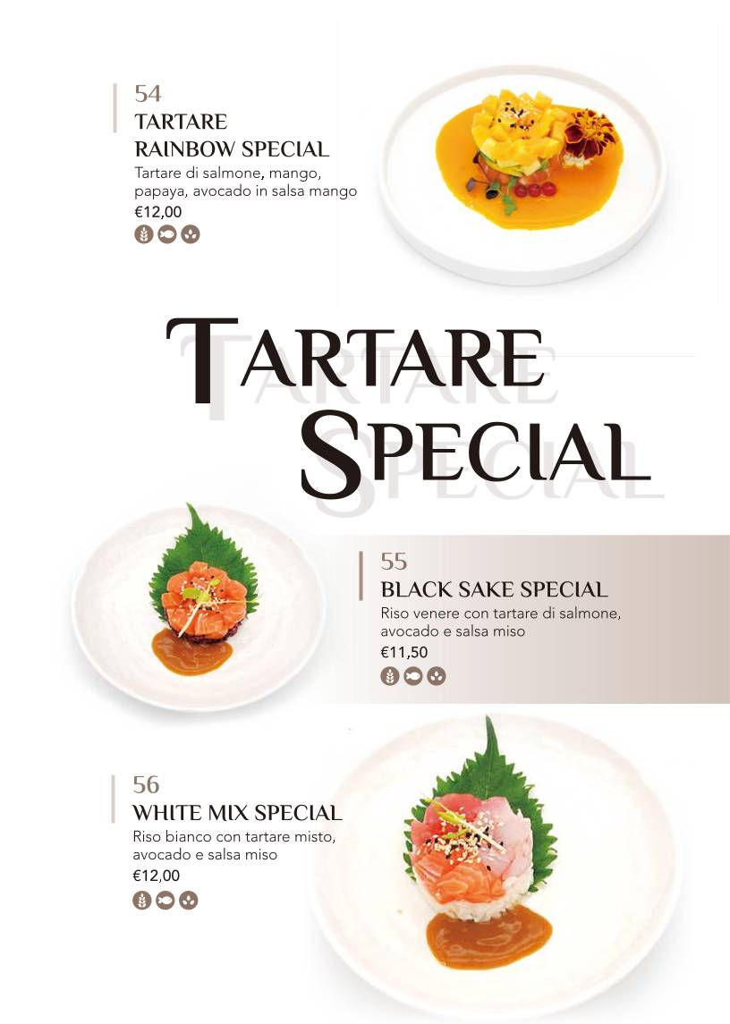 Menu di Haru Sushi 