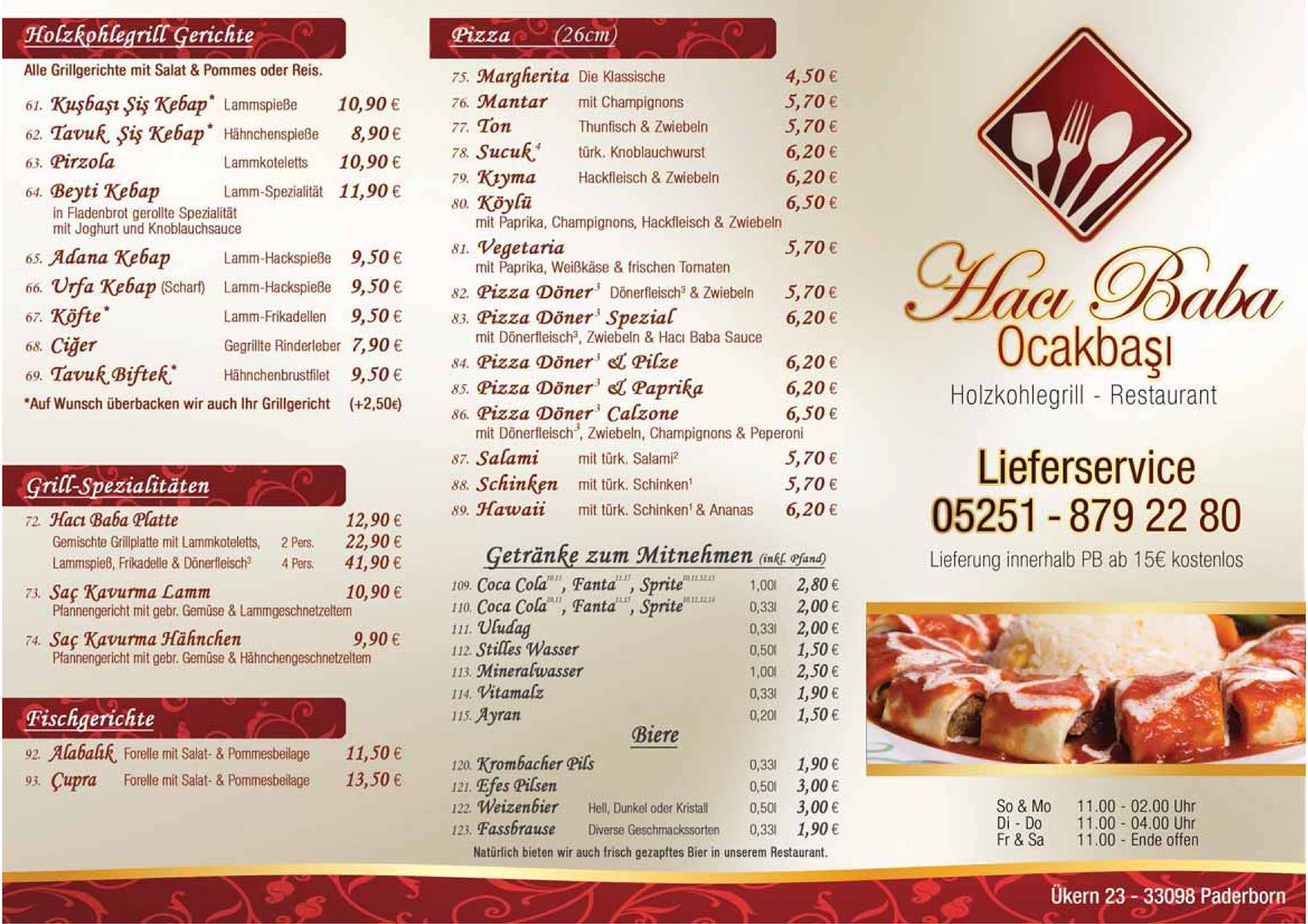 Speisekarte Von Restaurant Haci Baba Paderborn speisekarte-von-restaurant-haci-baba-paderborn