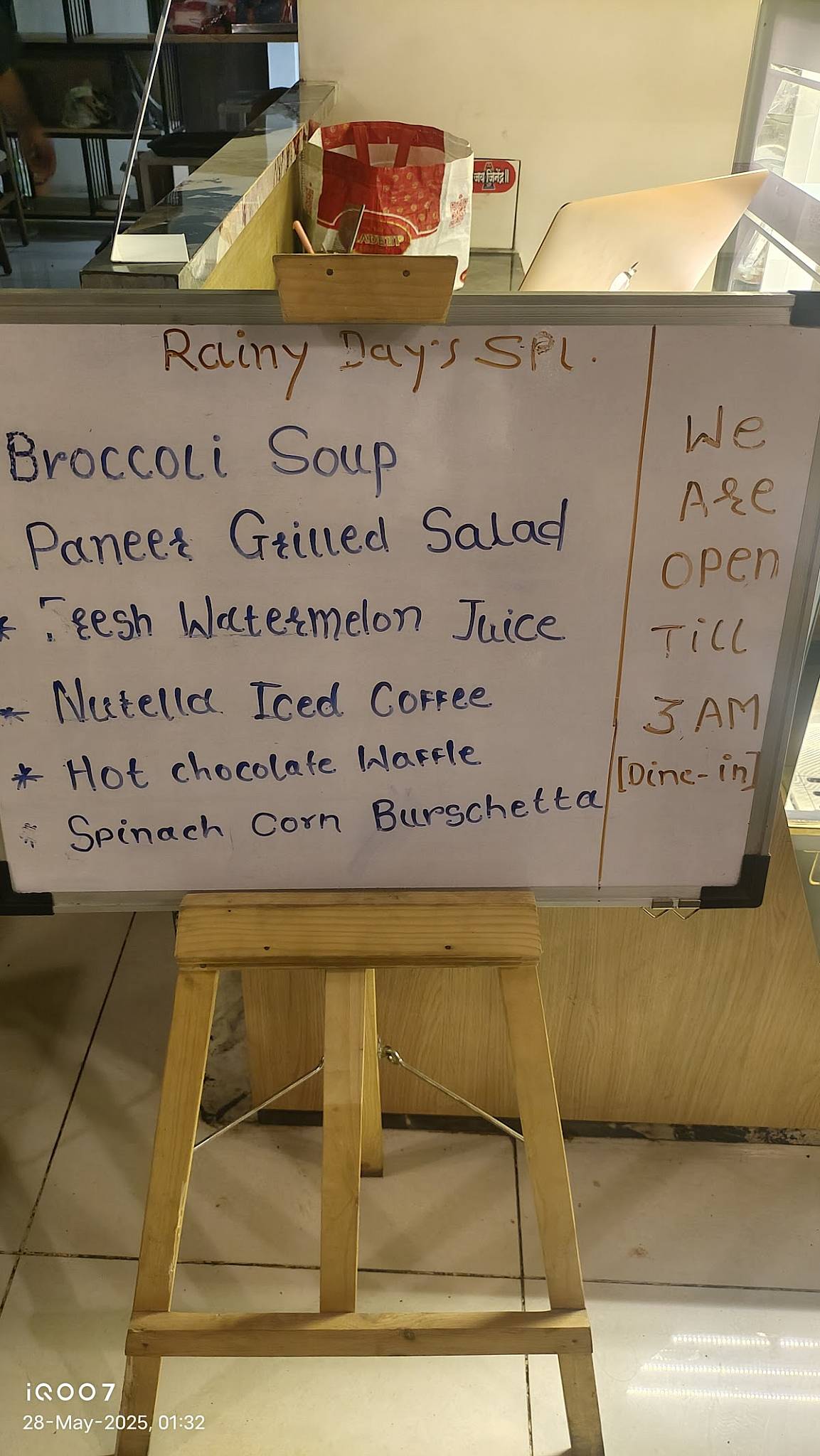 Hi On Chai ( Wakad) menu