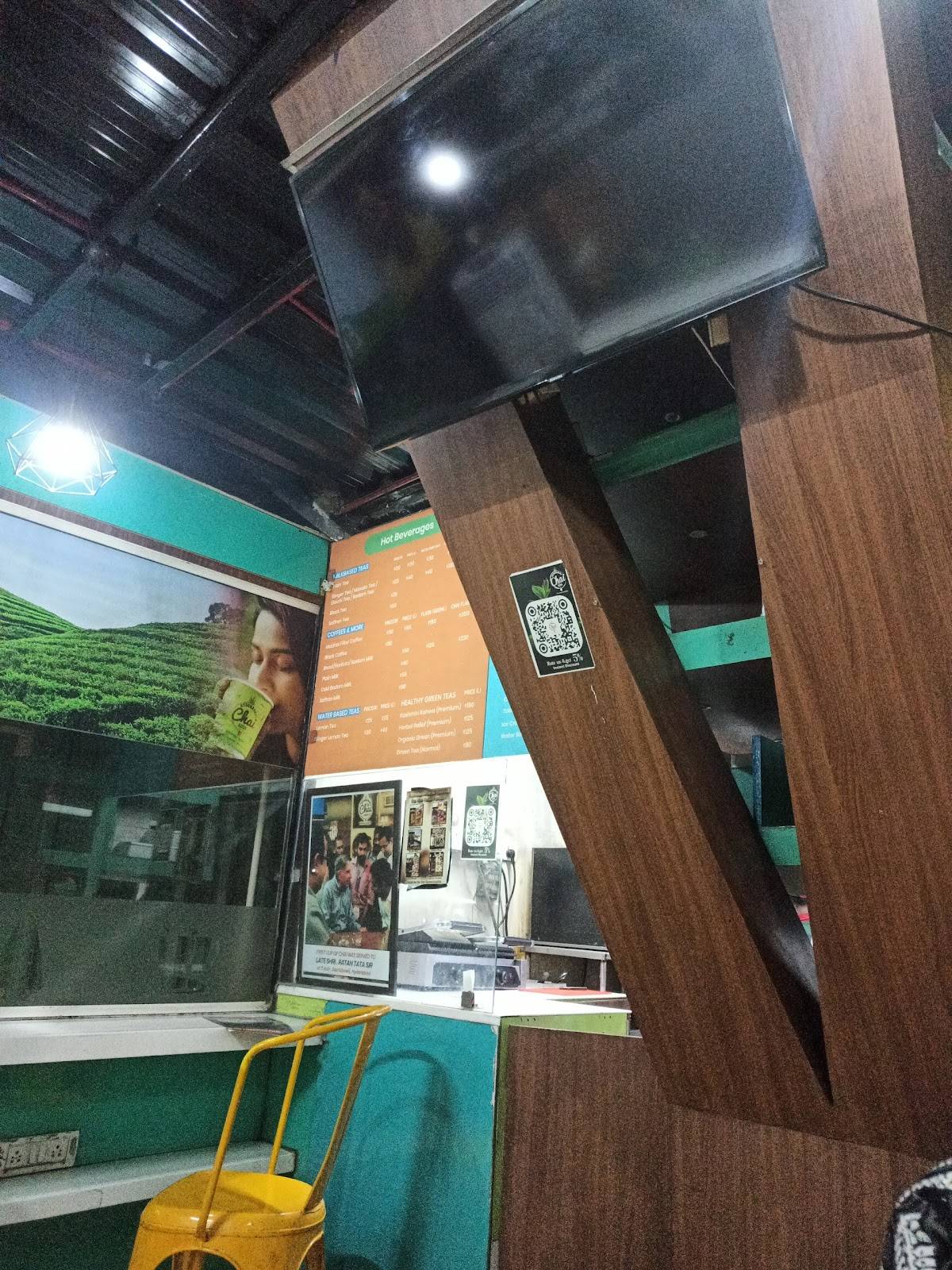 Hyderabadi Chai Adda menu