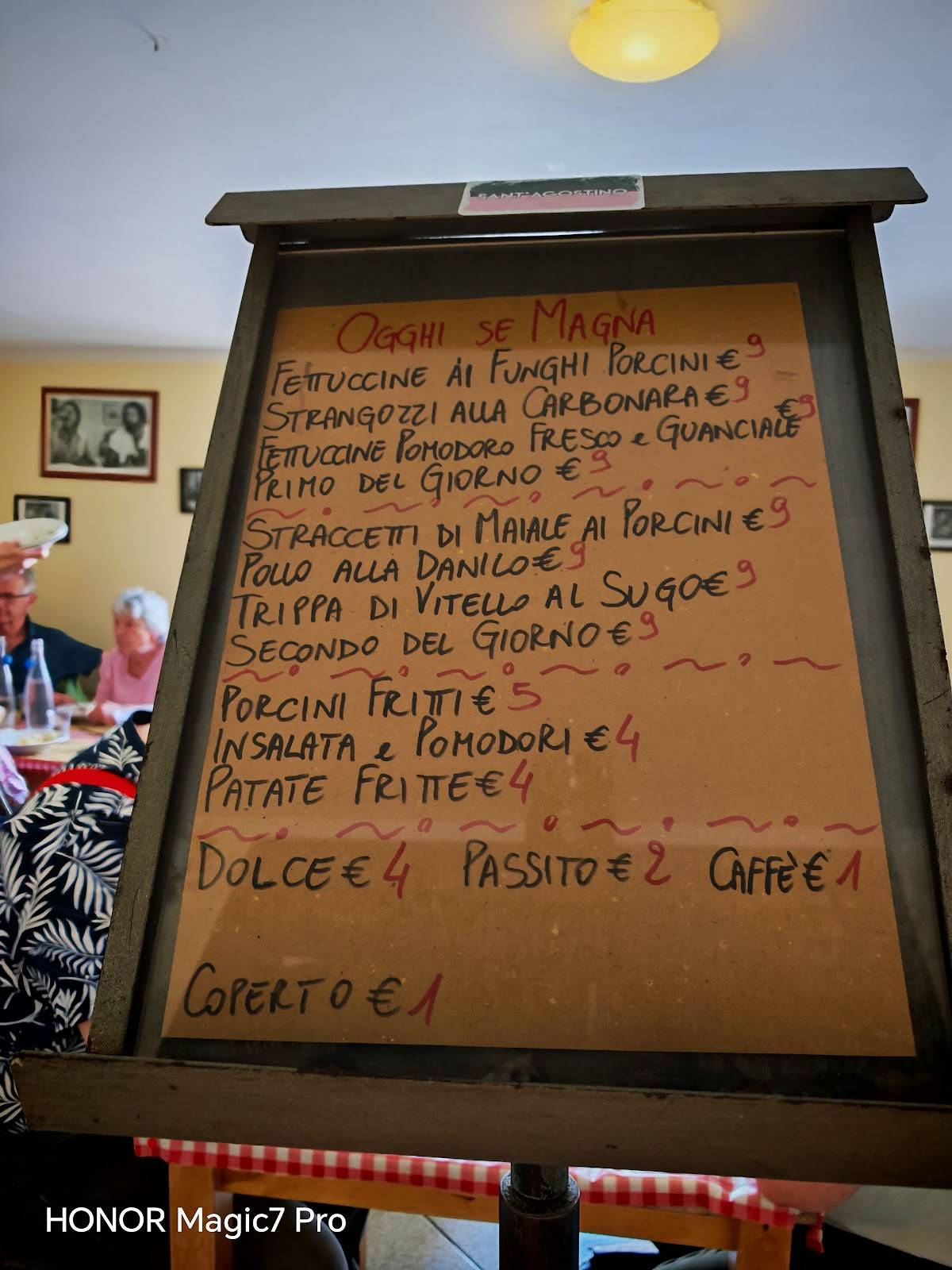 Menu di Il postaccio 