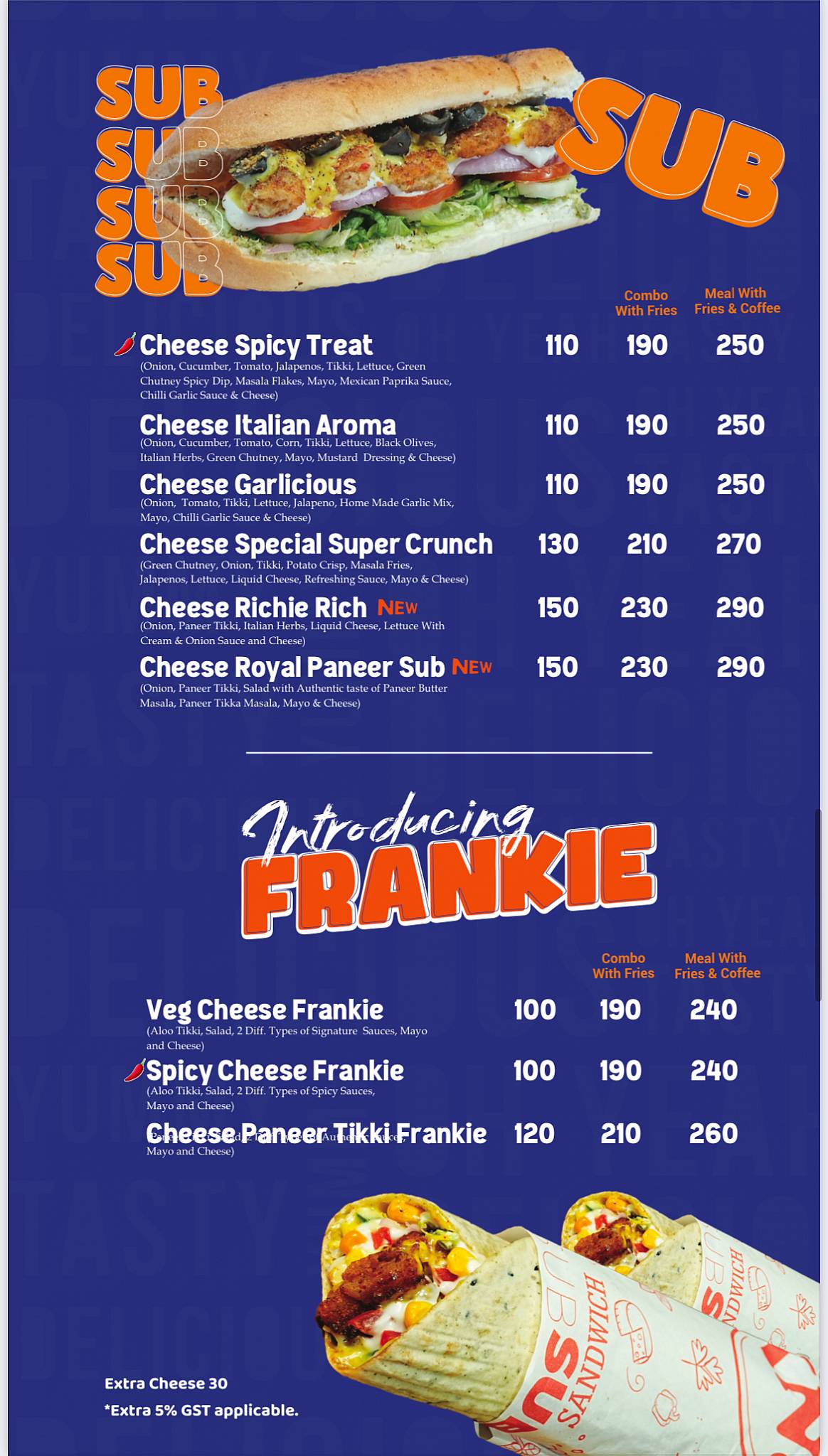 KNS menu