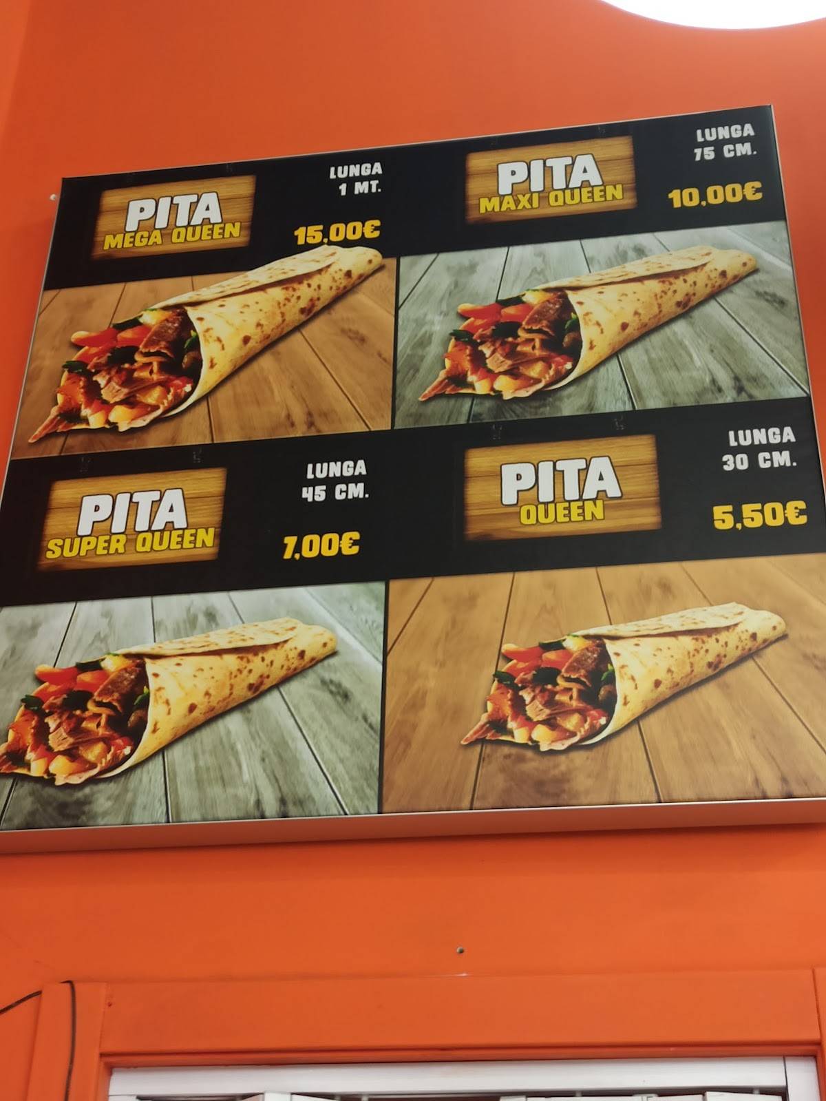 Menu di Kebabberia Group 