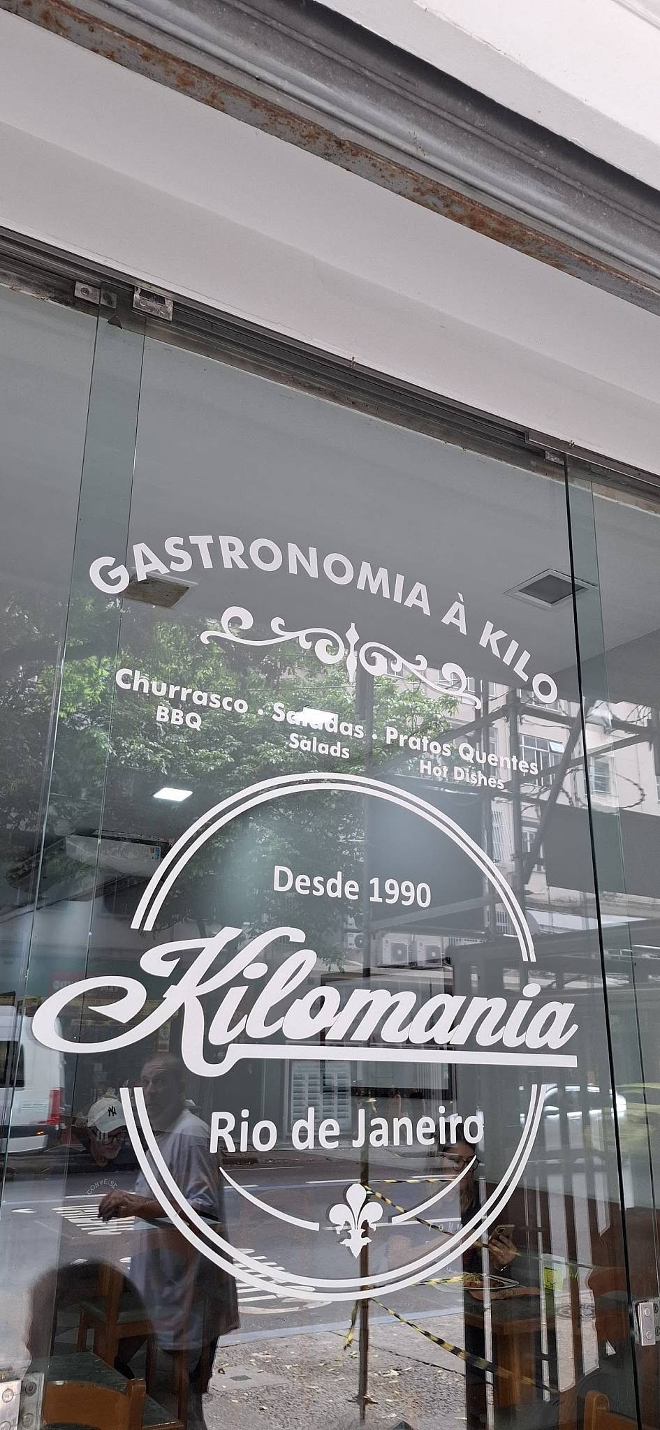 Restaurante Kilomania cardápio