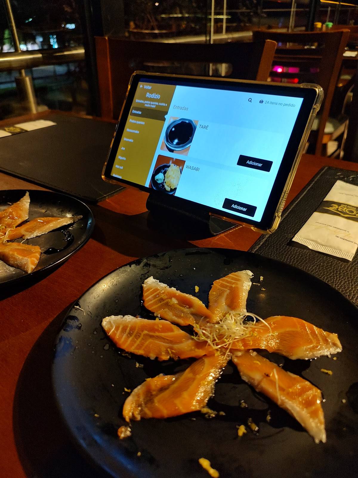 Kobe Sushi Bar - Jundiaí cardápio