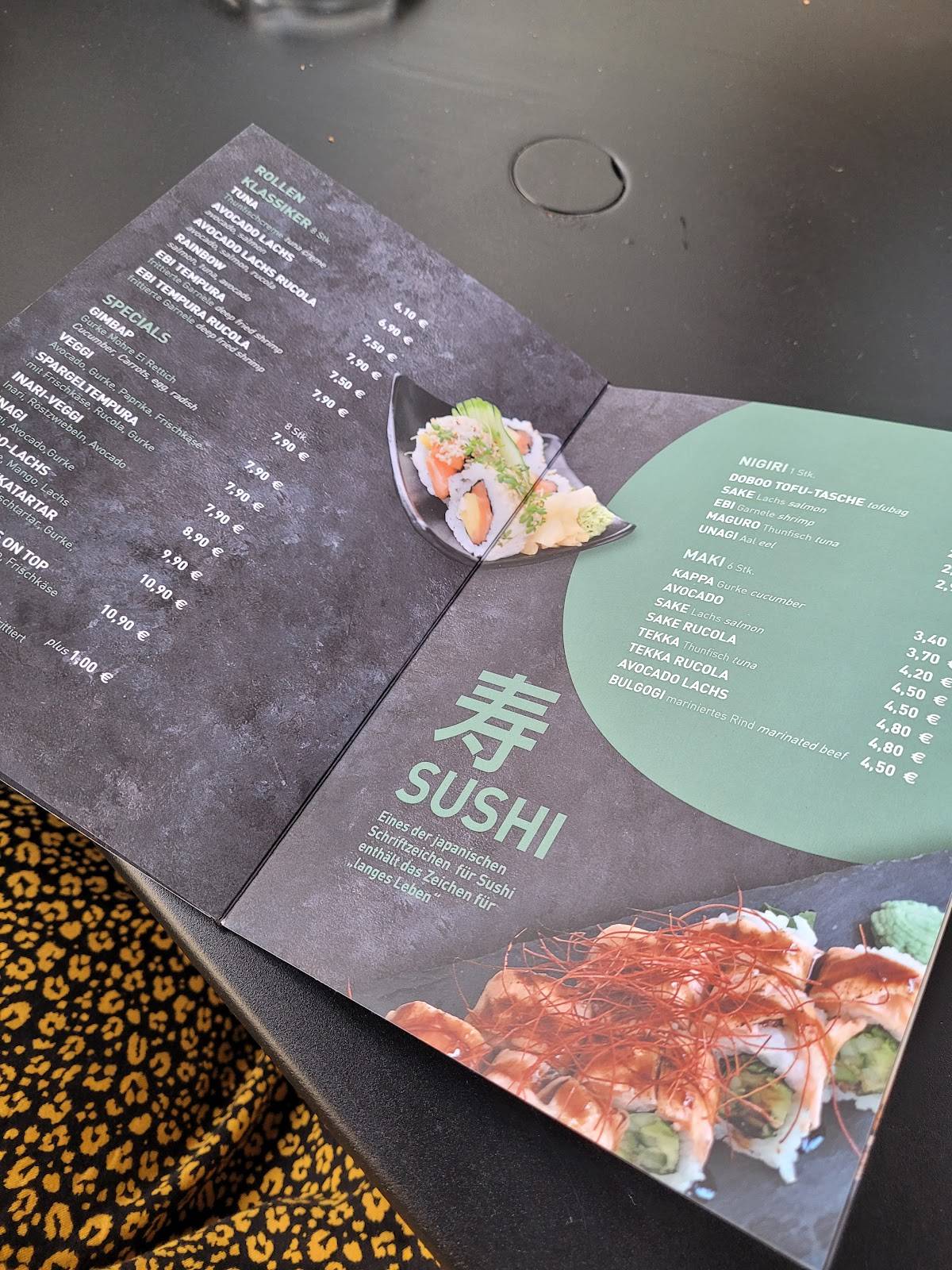 Menu de Koreanisches Restaurant - Soulfood - DOBOO GmbH