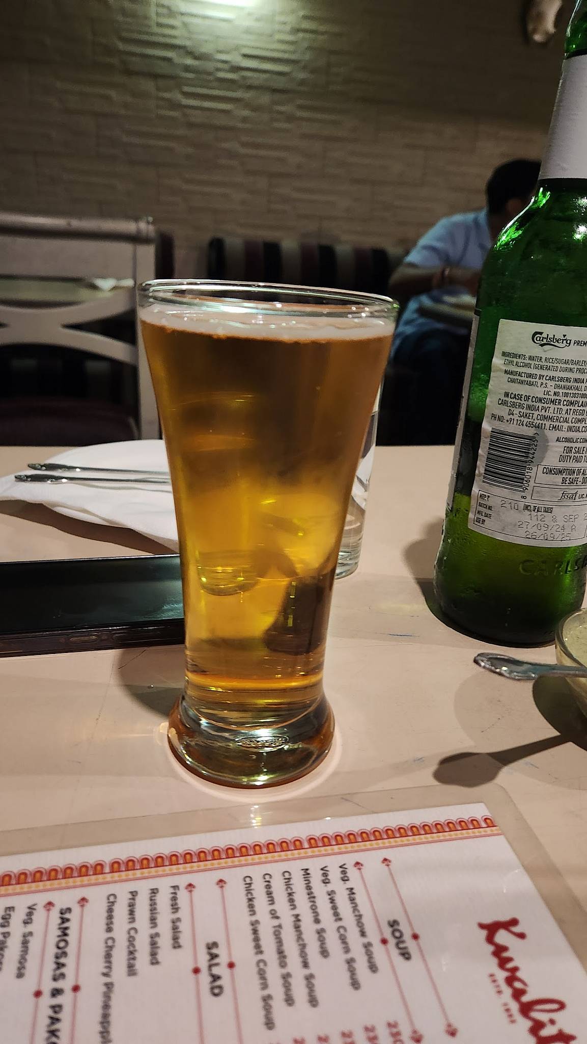 Kwality- Heritage Indian Restaurant menu