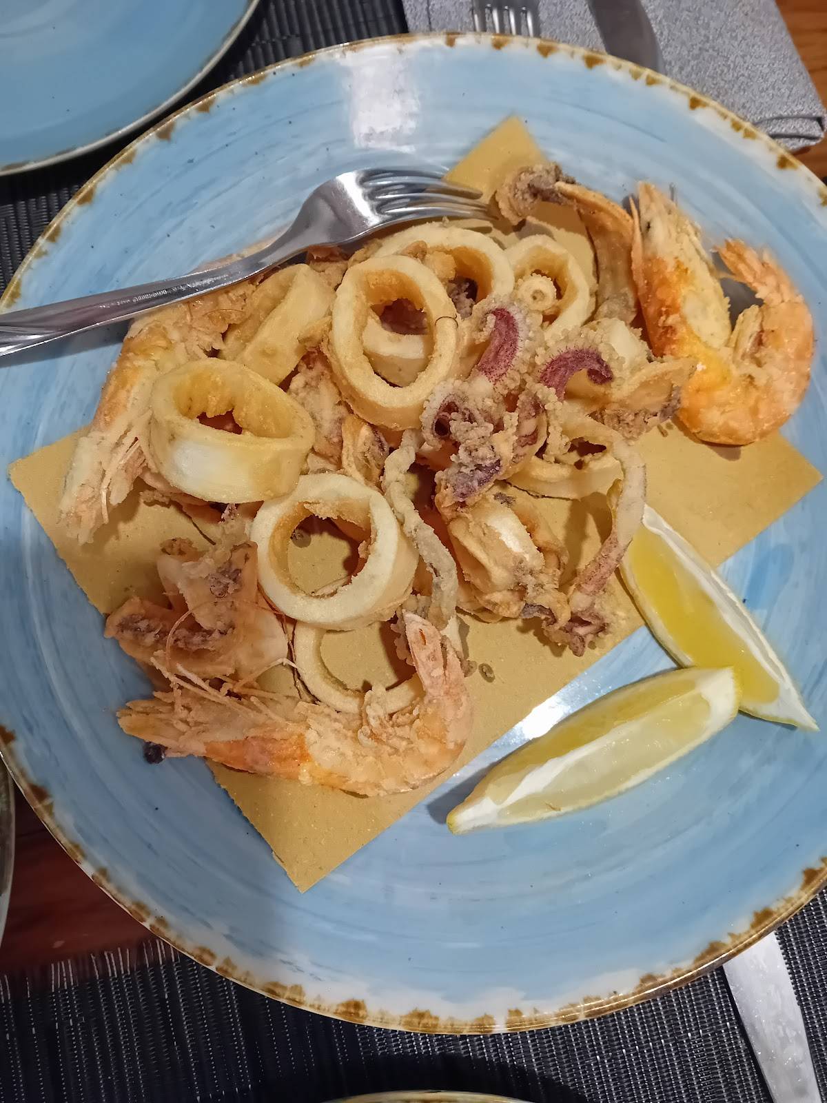 Menu di L'Acqua Salata Ristorante 