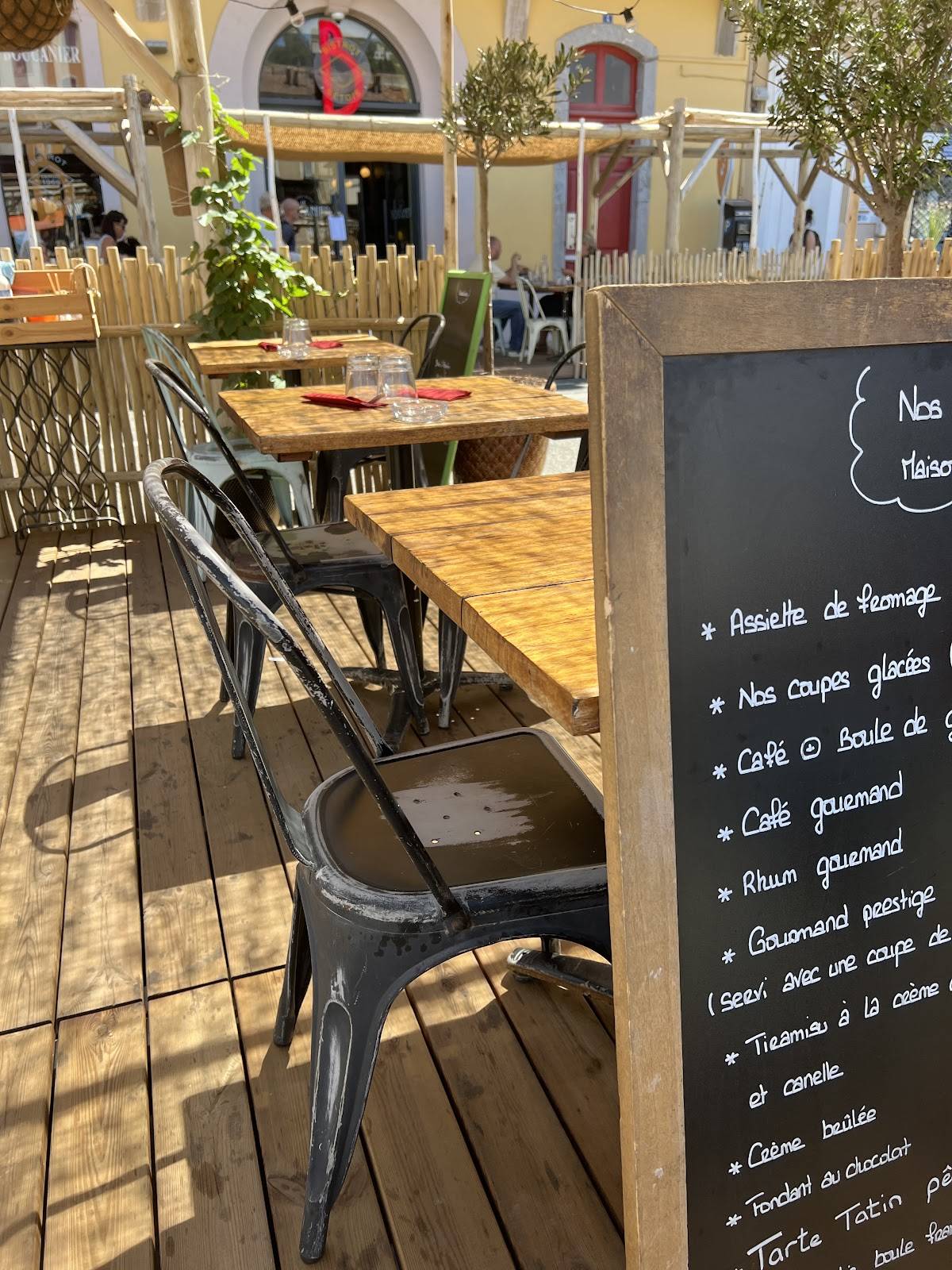 Menu de LE BOUCANIER