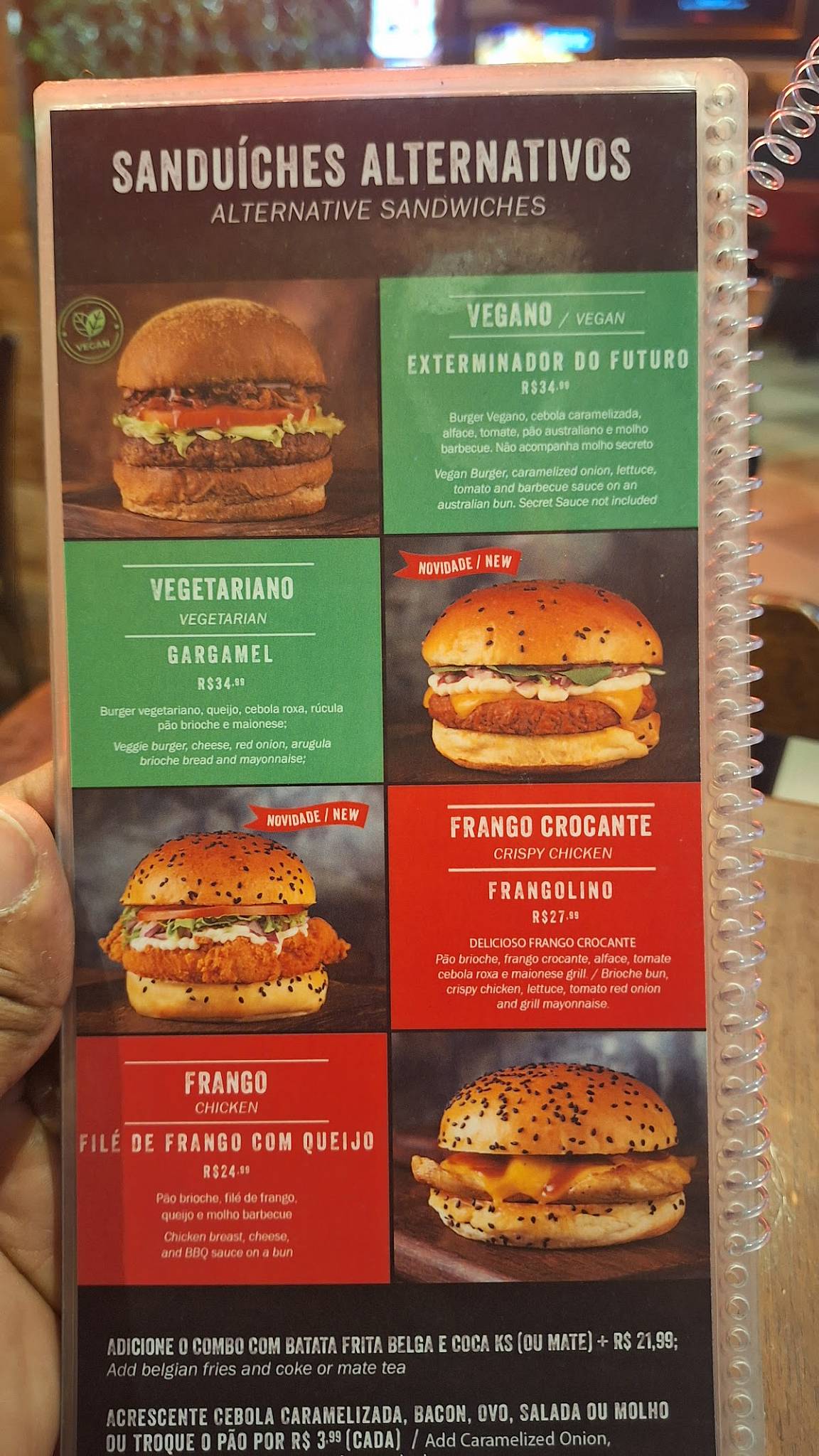 LeMax Hamburgueria cardápio