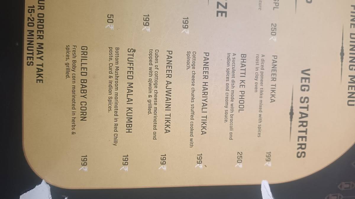 Lebanese Grill & Mandi Fine Dining Restaurant menu