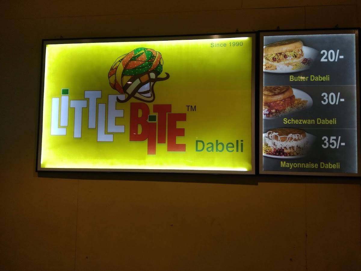 Little Bite Dabeli menu