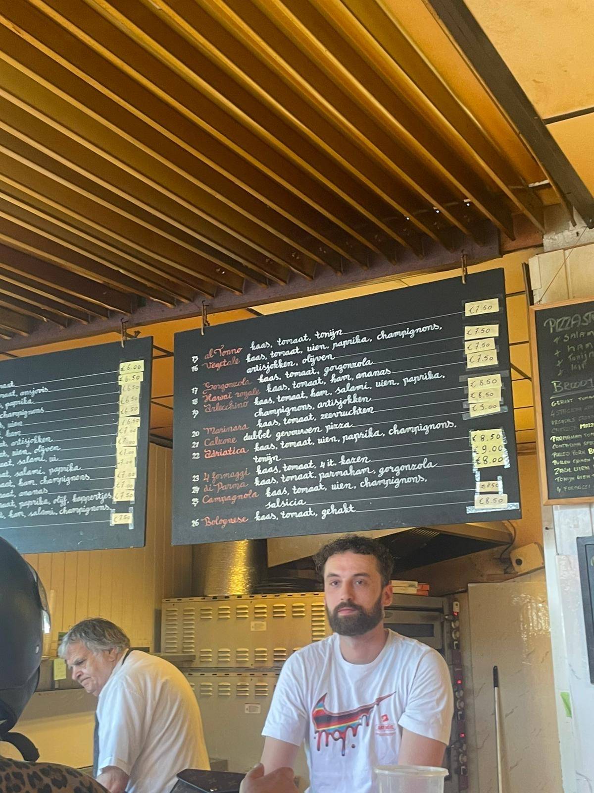 Menu de Little Italy