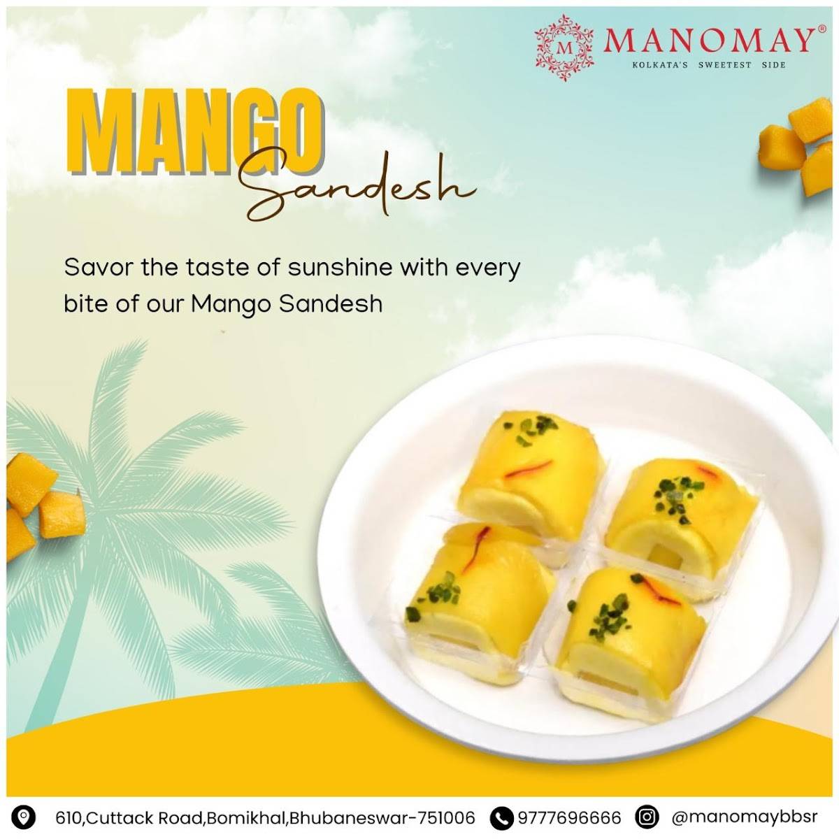 Manomay-Kolkata’s Sweetest Side menu