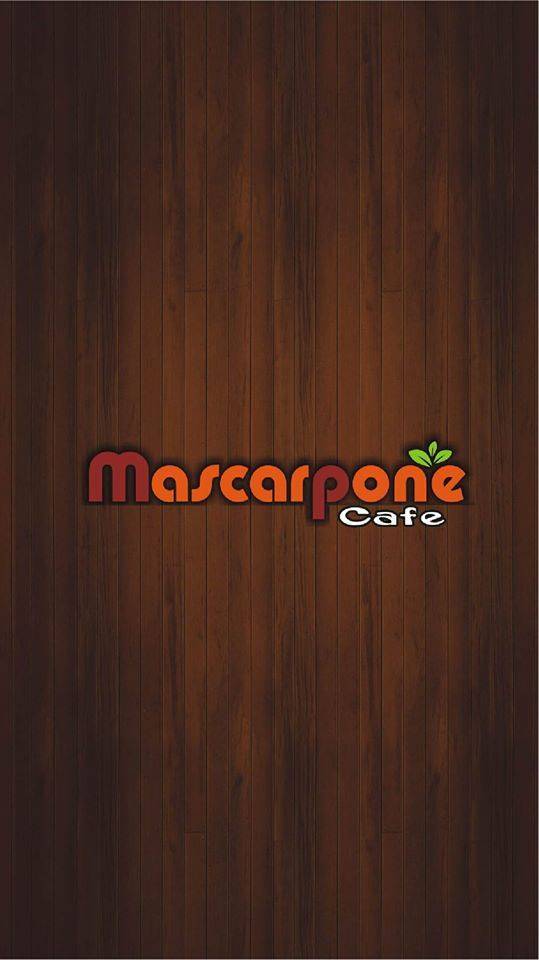 Mascarpone Cafe menu