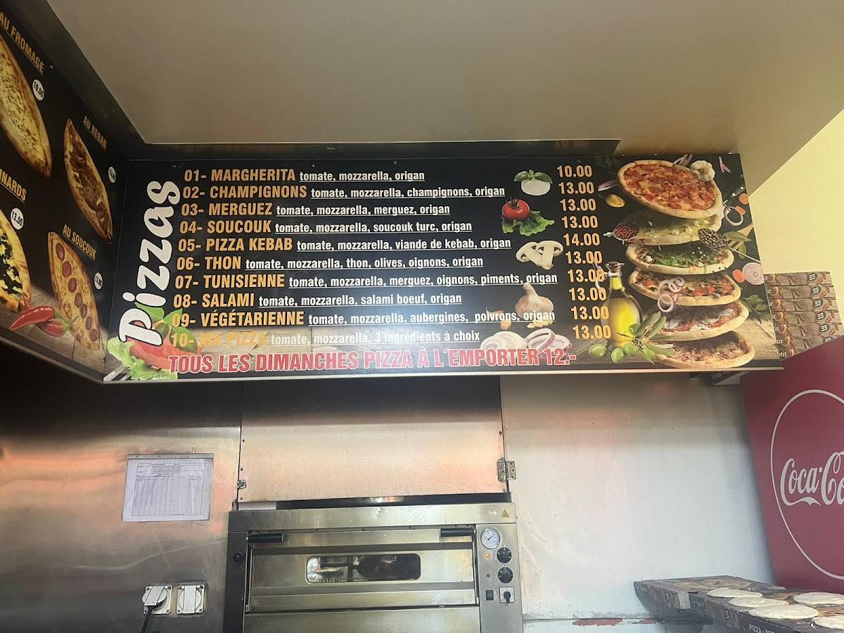 Menu di Maxxy Kebab 