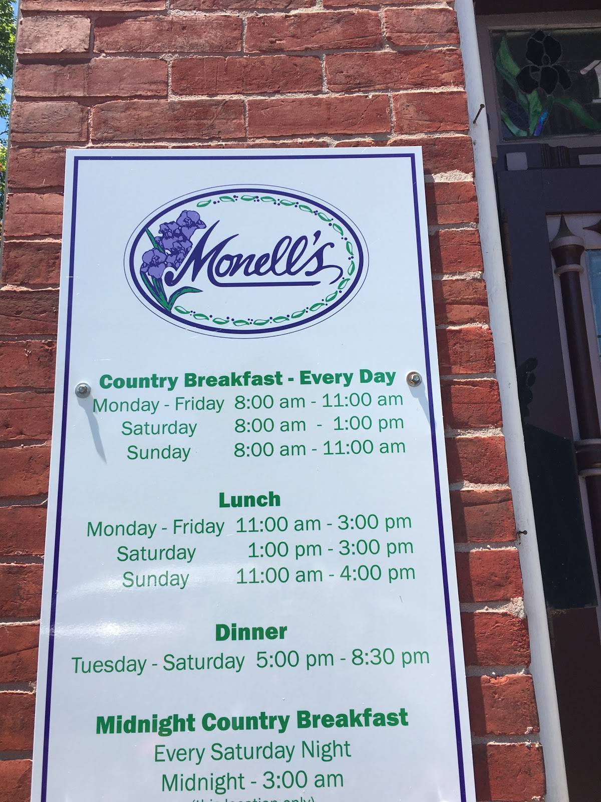 Monells Nashville - wxd5yps