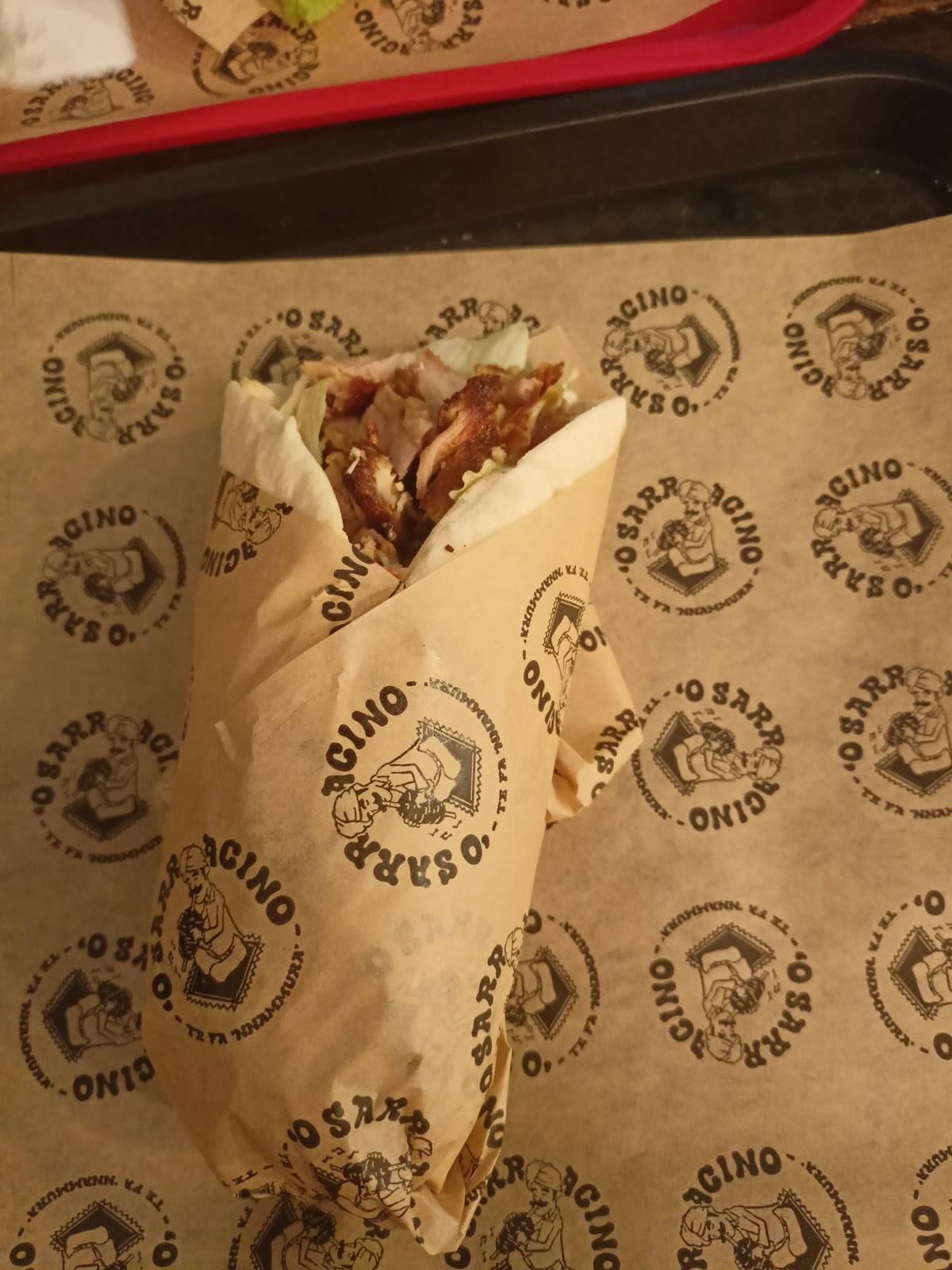 Menu di 'O Sarracino Kebab 