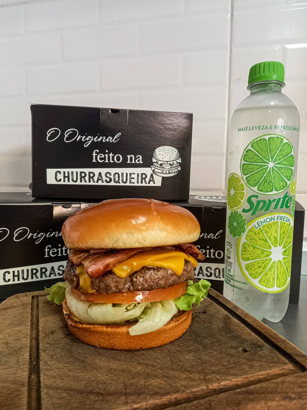 Original Burger SJRP Hamburgueria Artesanal na Churrasqueira cardápio