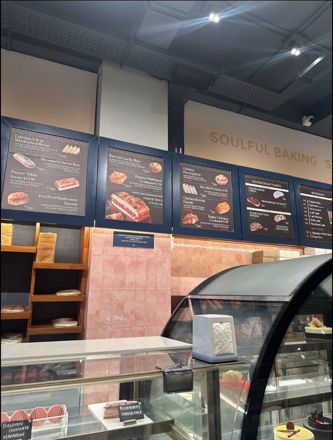 Ovenly by Khurana's menu