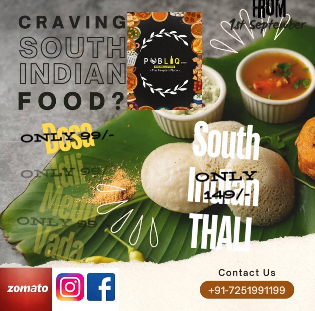 PUBLIQ_DOON (देहरादून) The People's Place menu