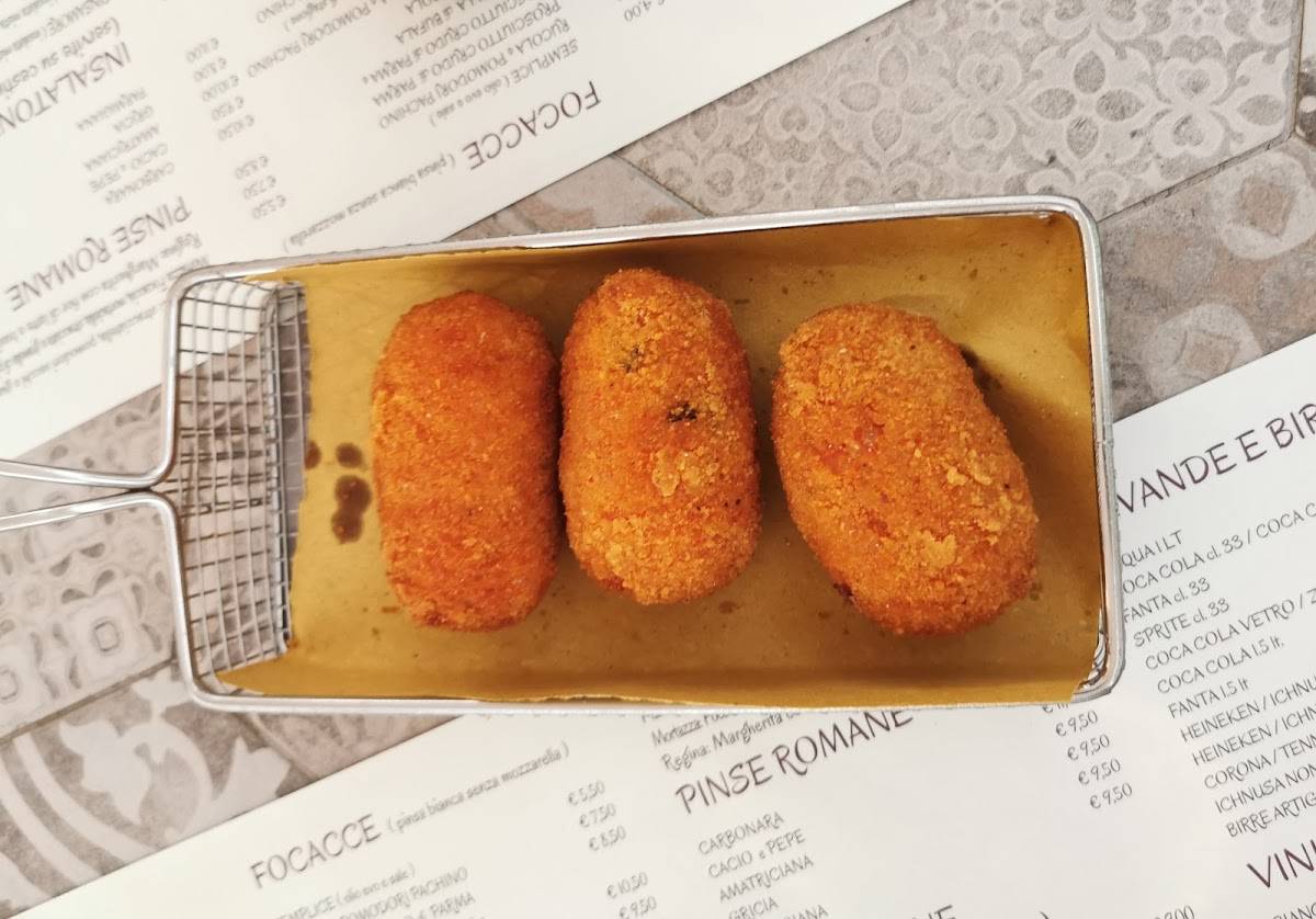 Menu di Pinsamore 2.0 