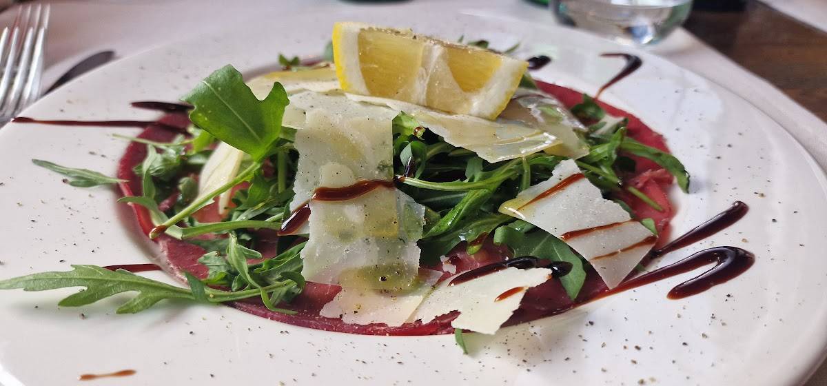 Menu di Pizzeria San Giorgio Steinbruch 