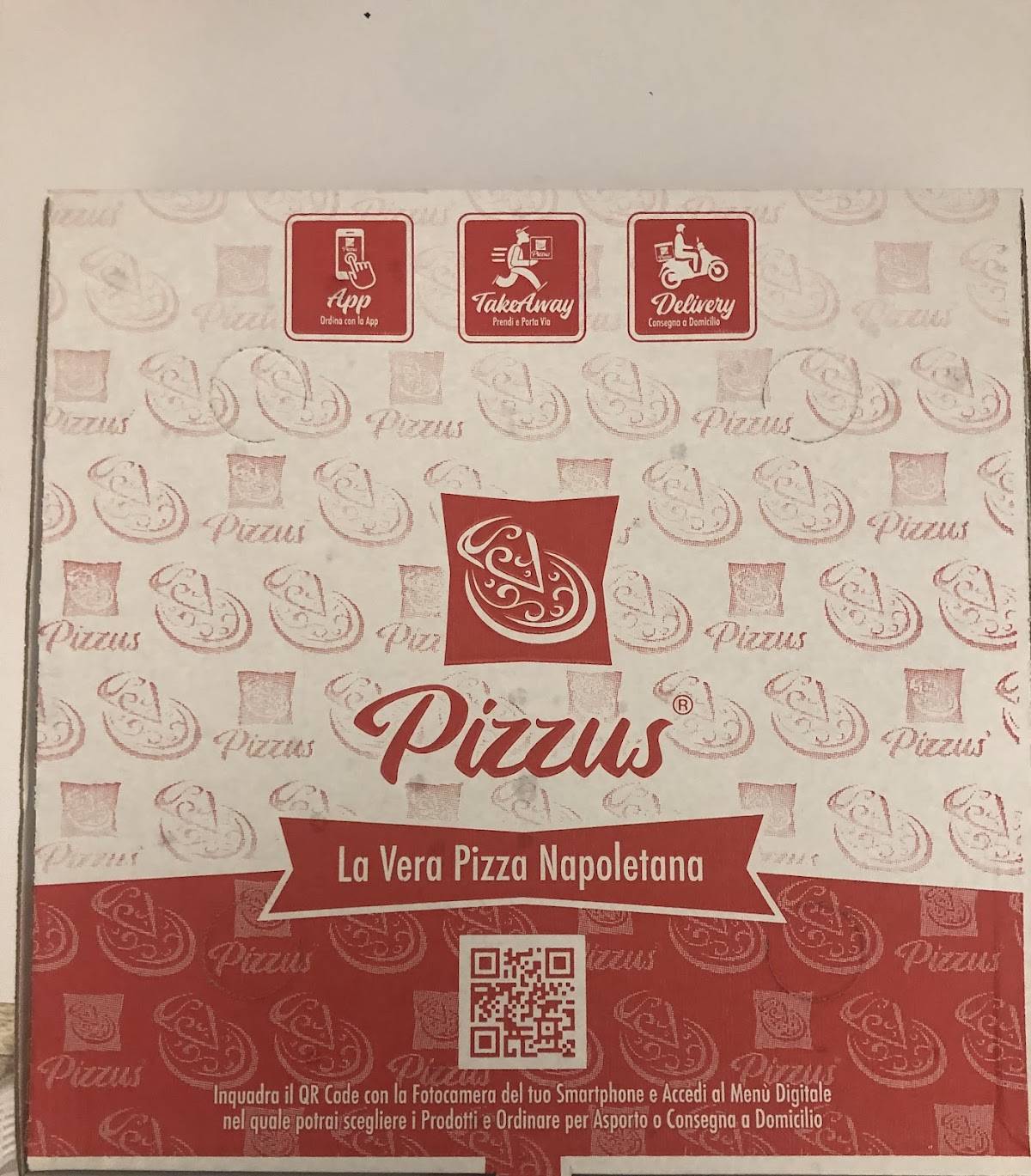 Menu di Pizzus 