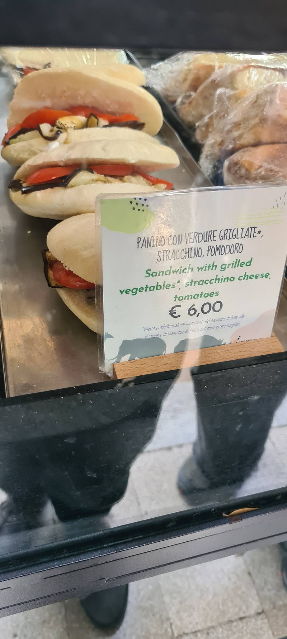 Menu di Punto ristoro Mascagni 