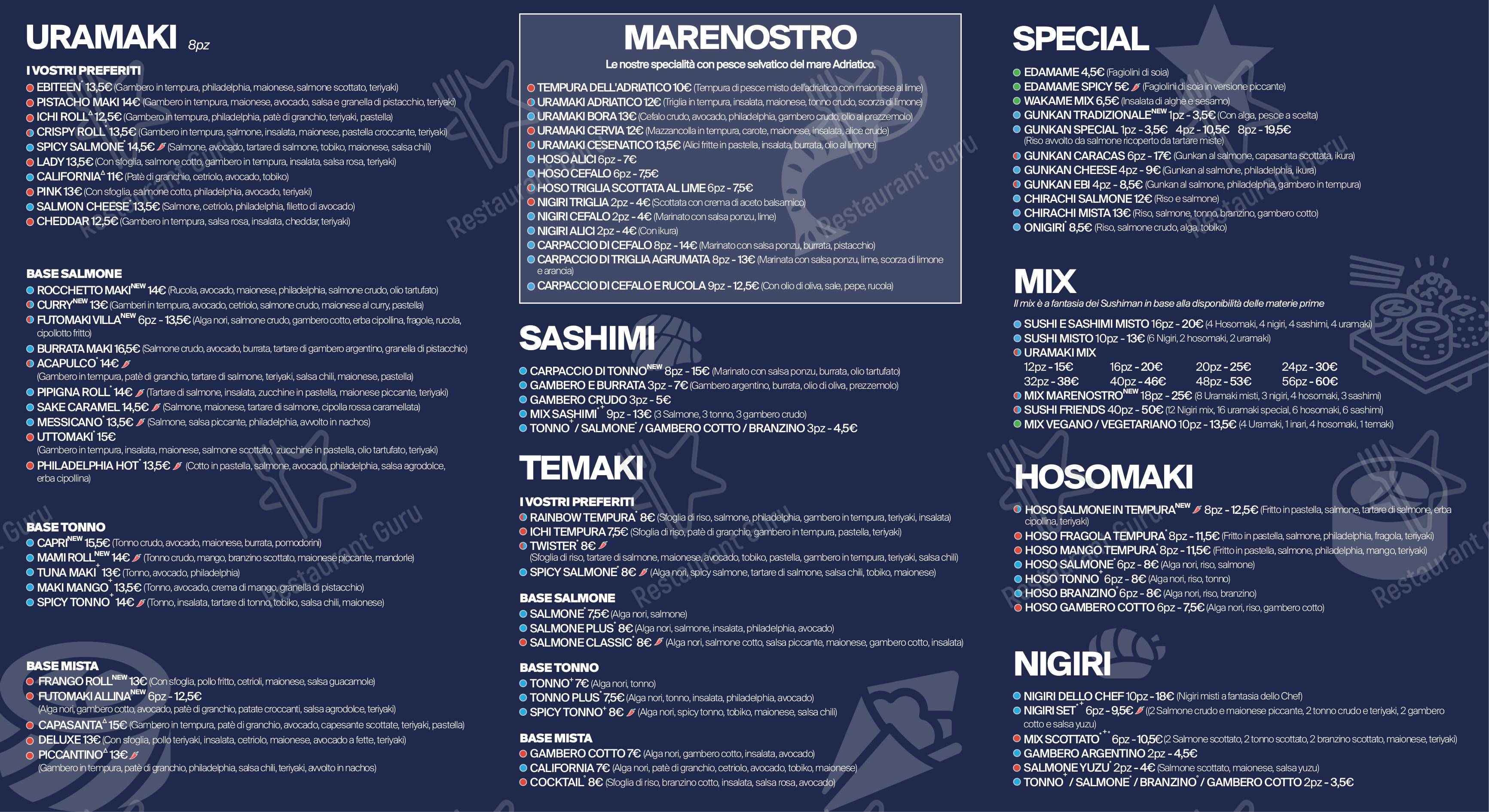 Детское per Rainbow Sushi 2.0 ristorante
