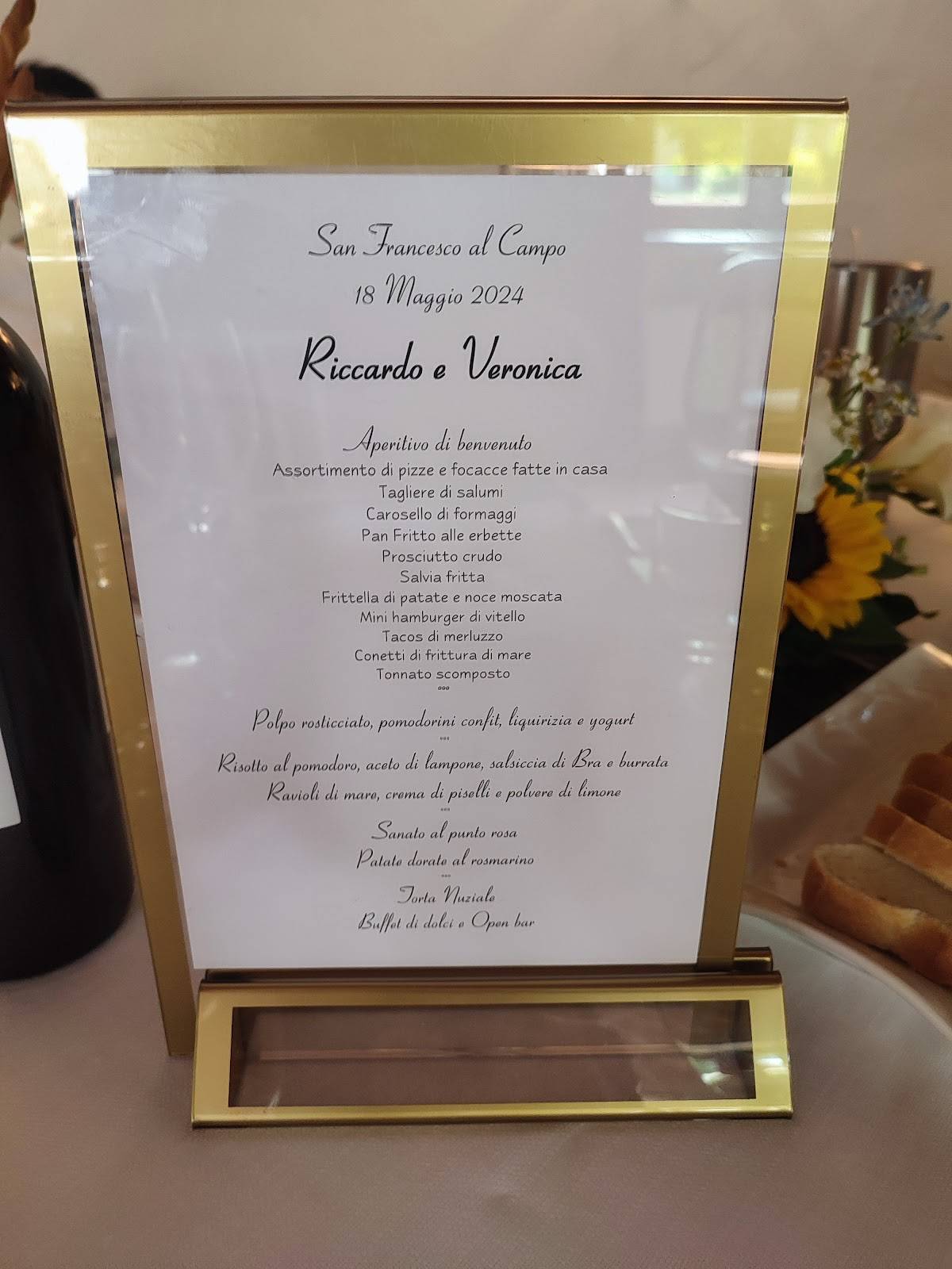 Menu di Restaurant Relais 