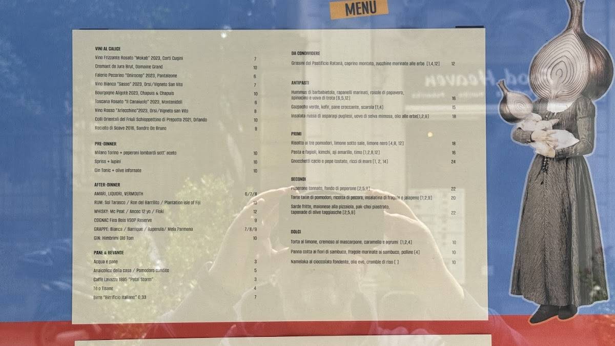 Menu di Remulass 