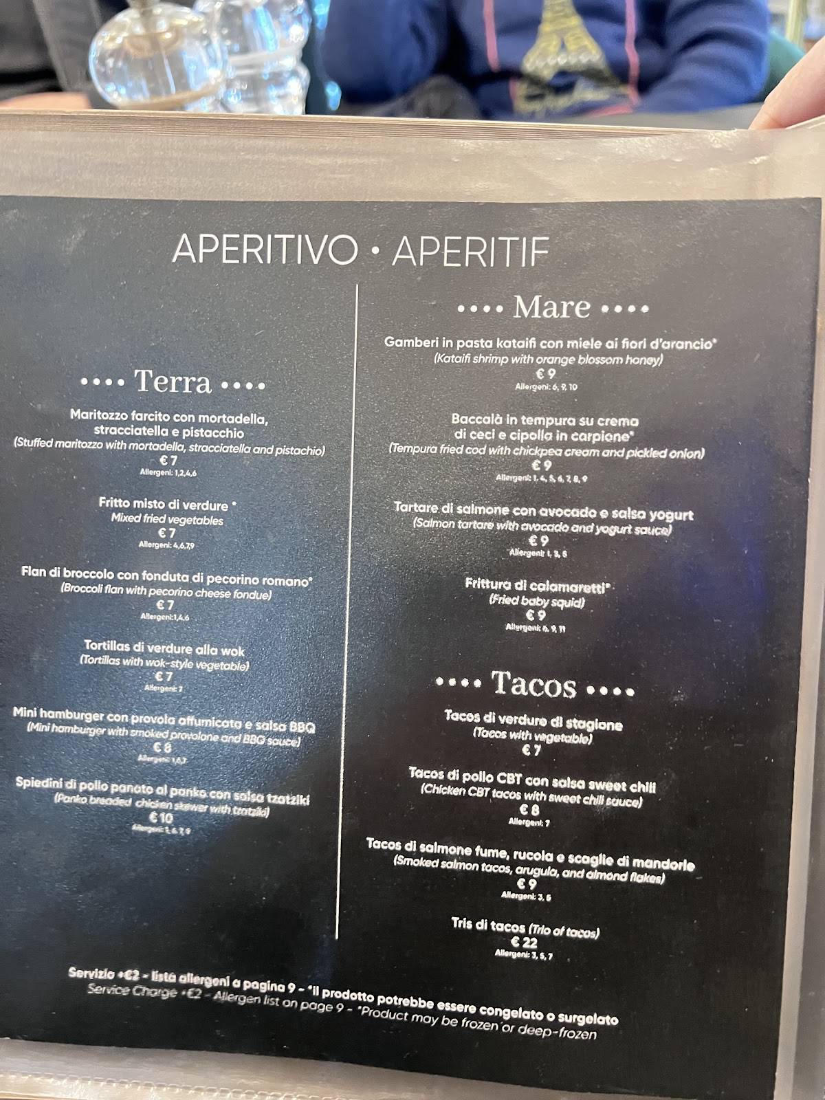 Menu di Royal Art Café 