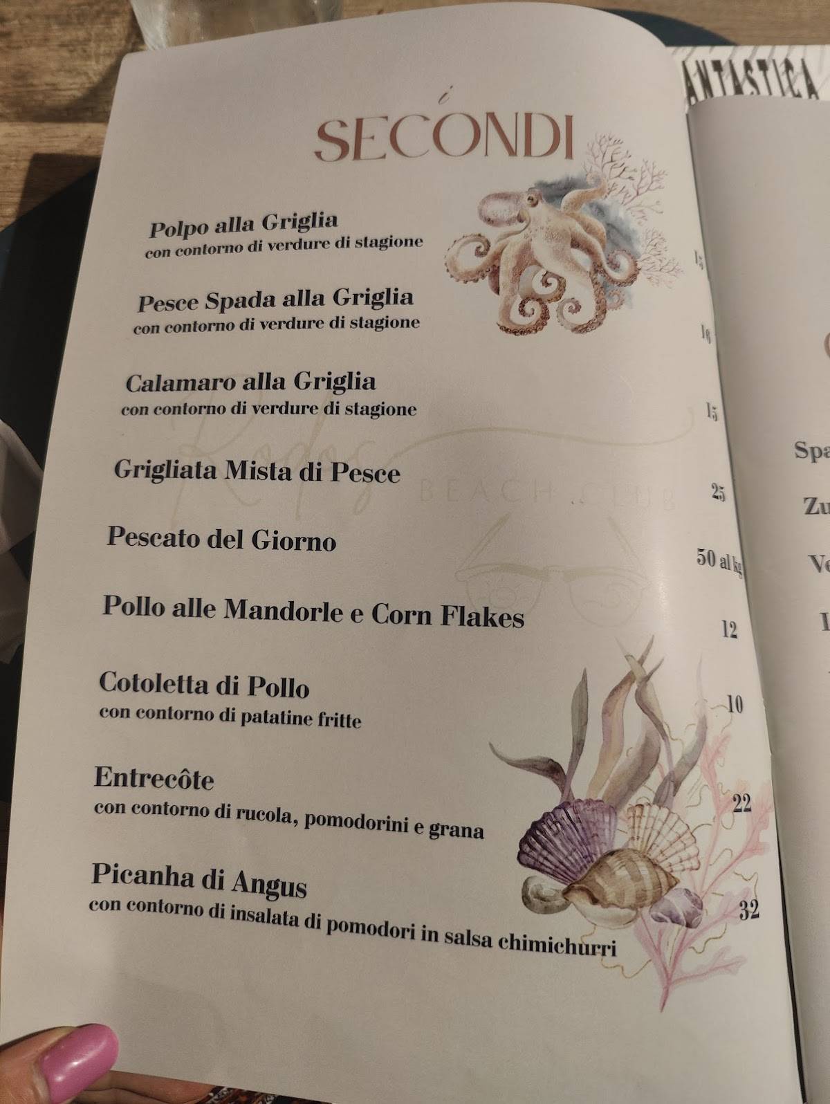 Menu di Rodos 