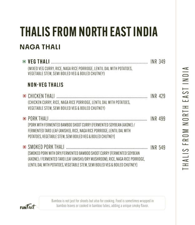 SINGJU,Juhu Tara Road menu