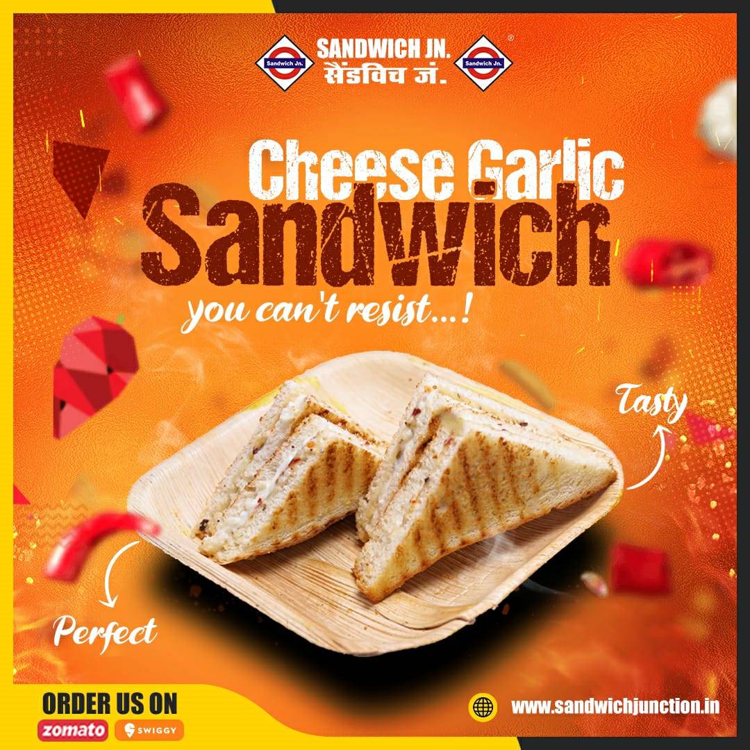 Sandwich Junction Rajnandgaon menu