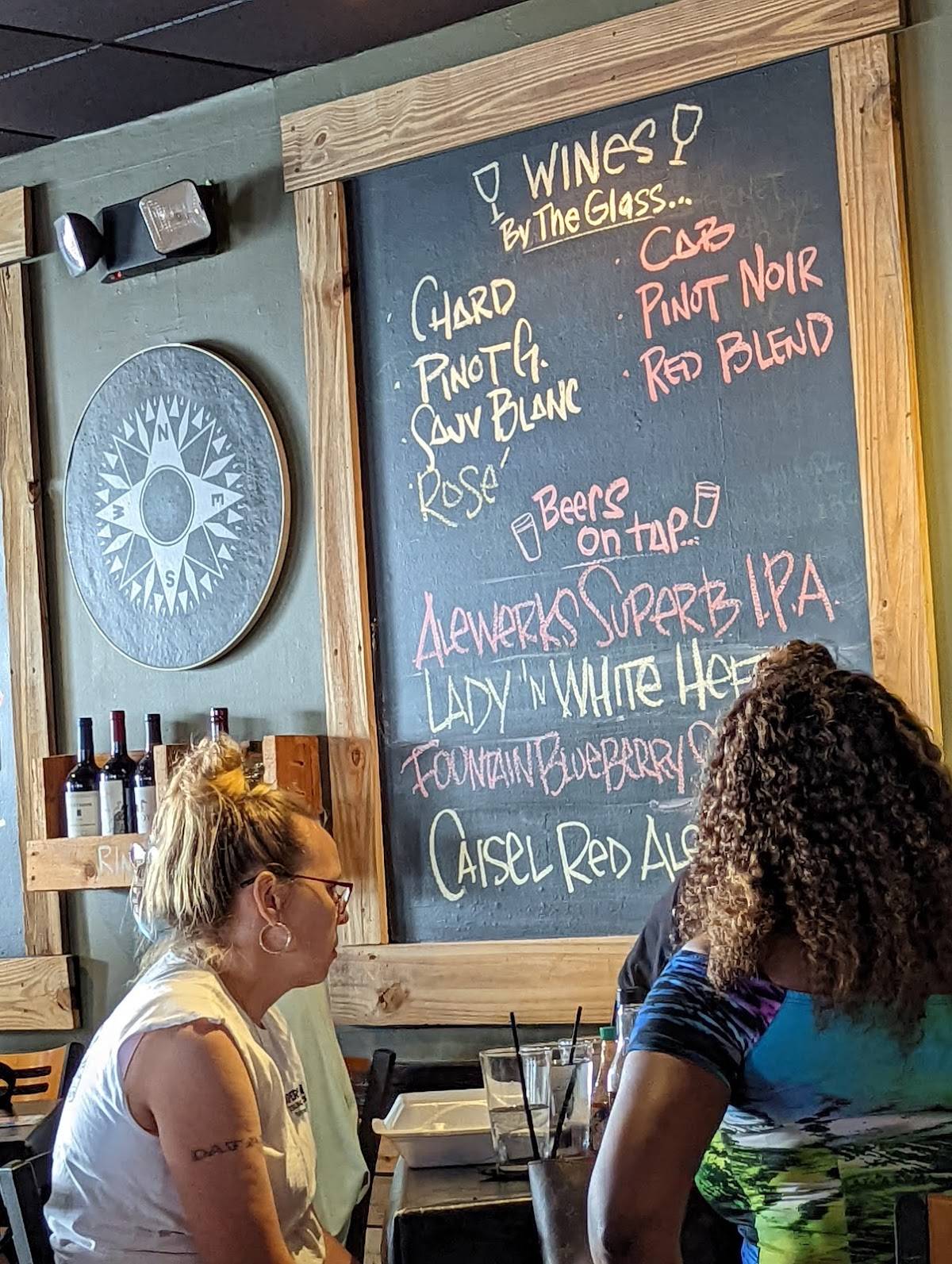 Menu at The Deadrise restaurant, Hampton, 100 McNair Dr