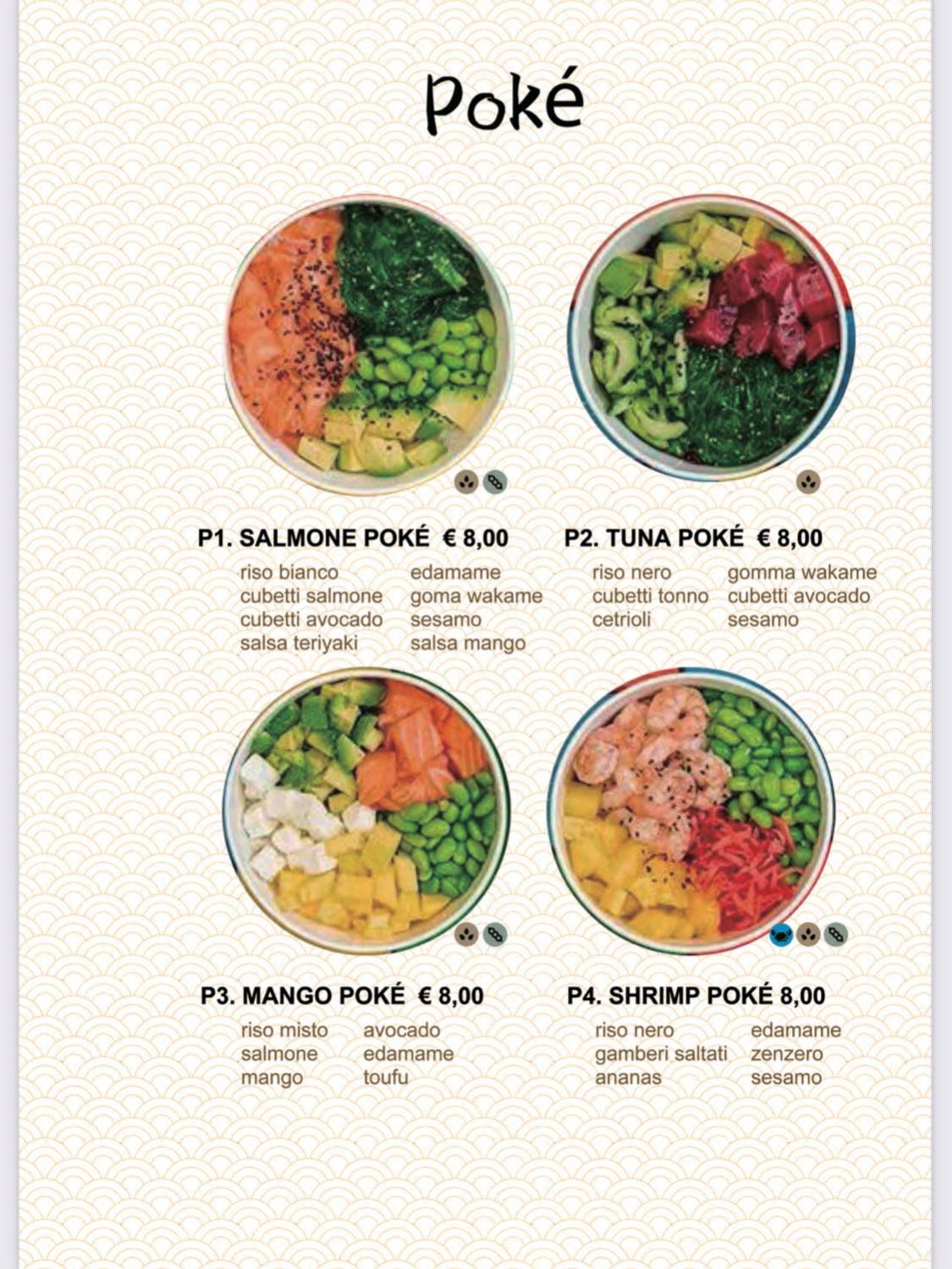 Menu di Tokyo Sushi Restaurant 