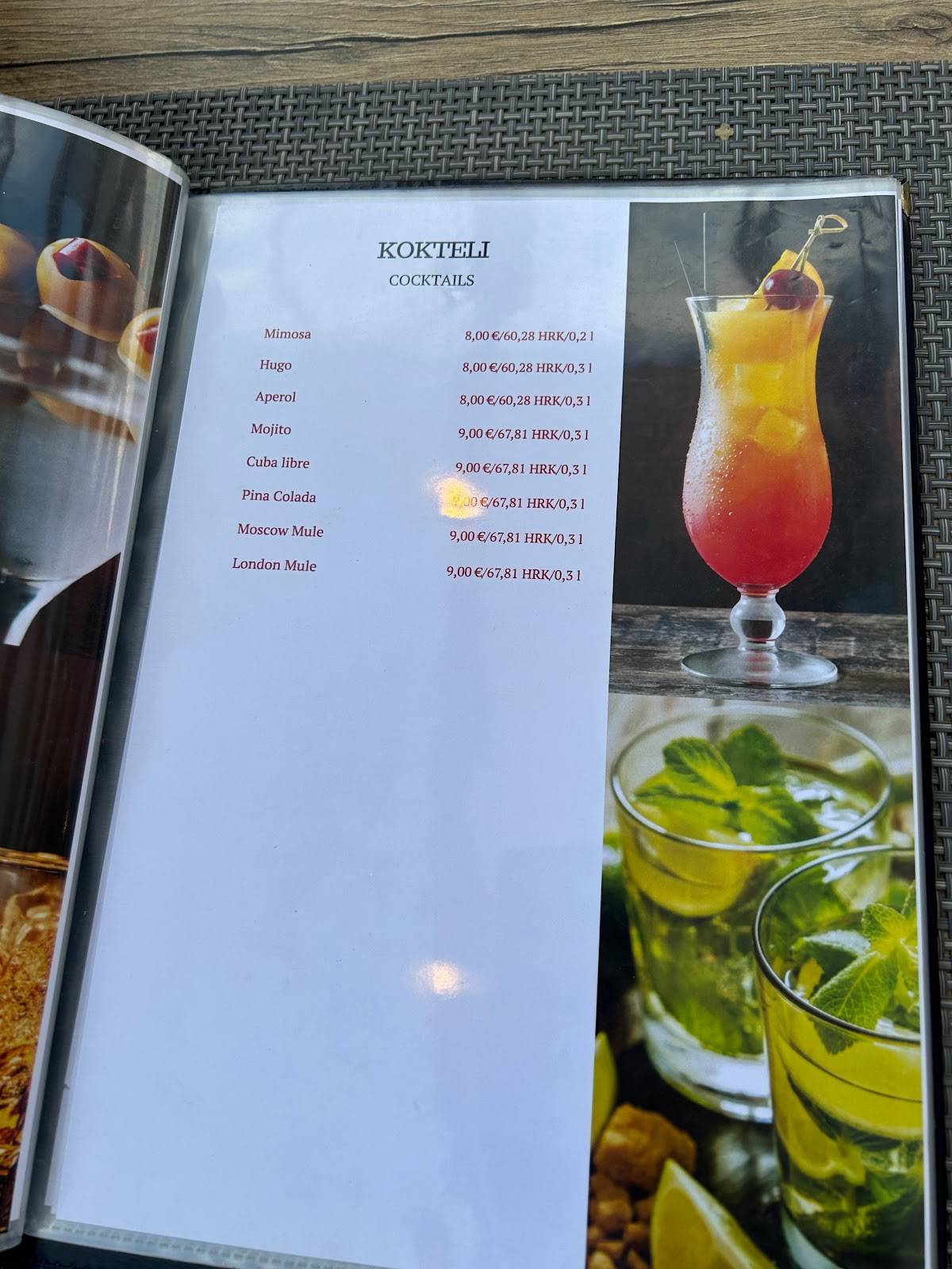 Menu di Trabakul 