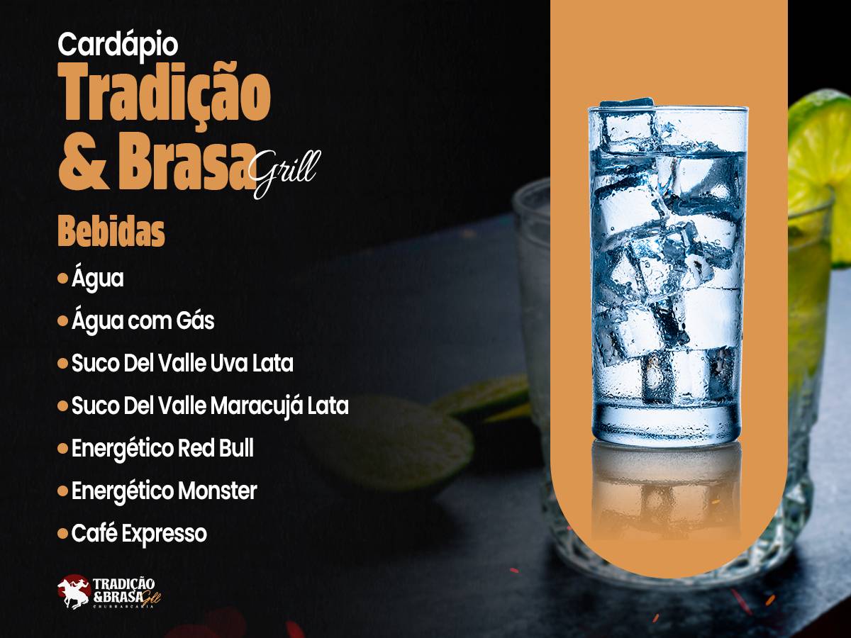 Tradição & Brasa Grill Churrascaria em Indaiatuba cardápio