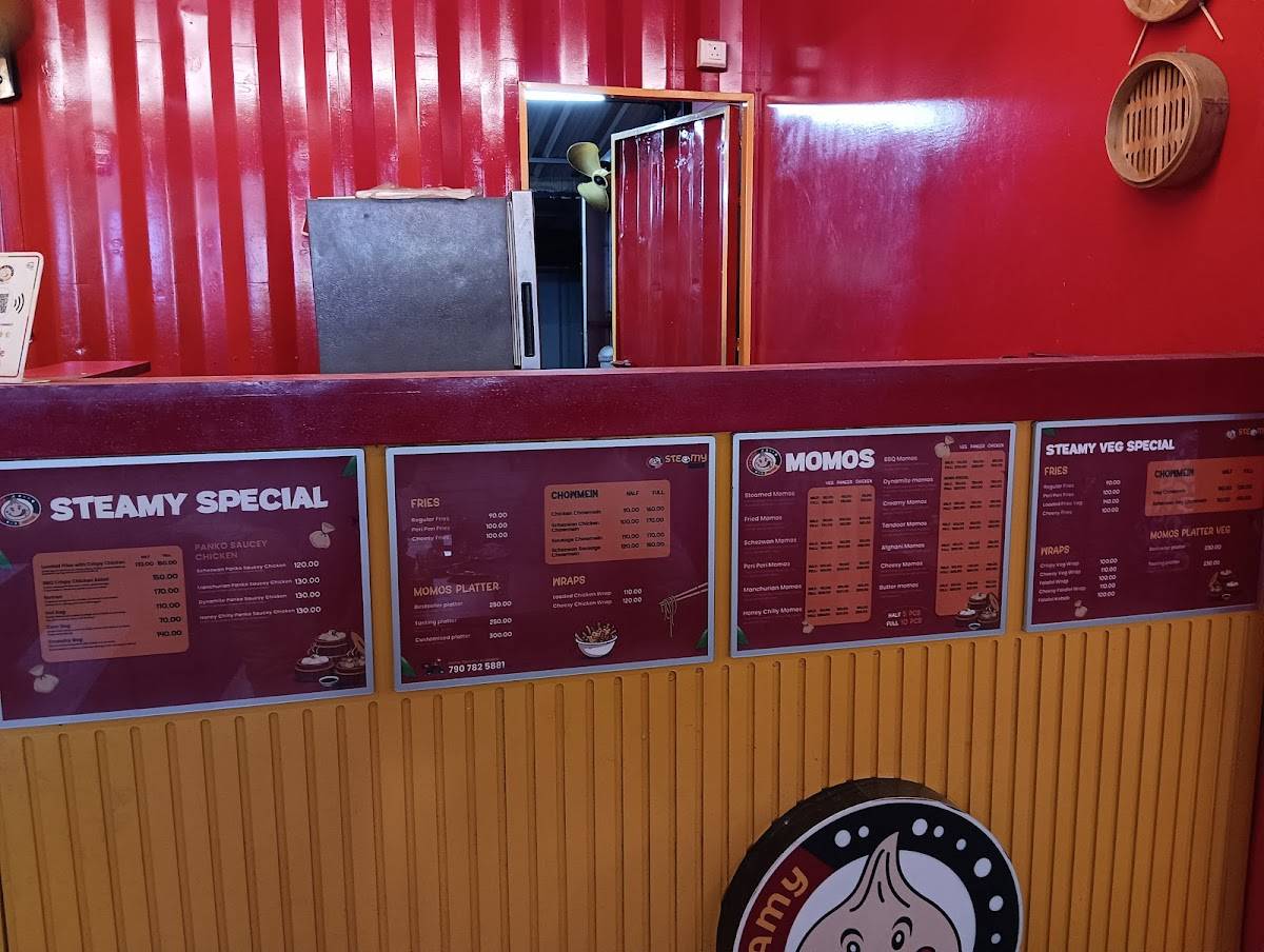 Vibe The Food court menu