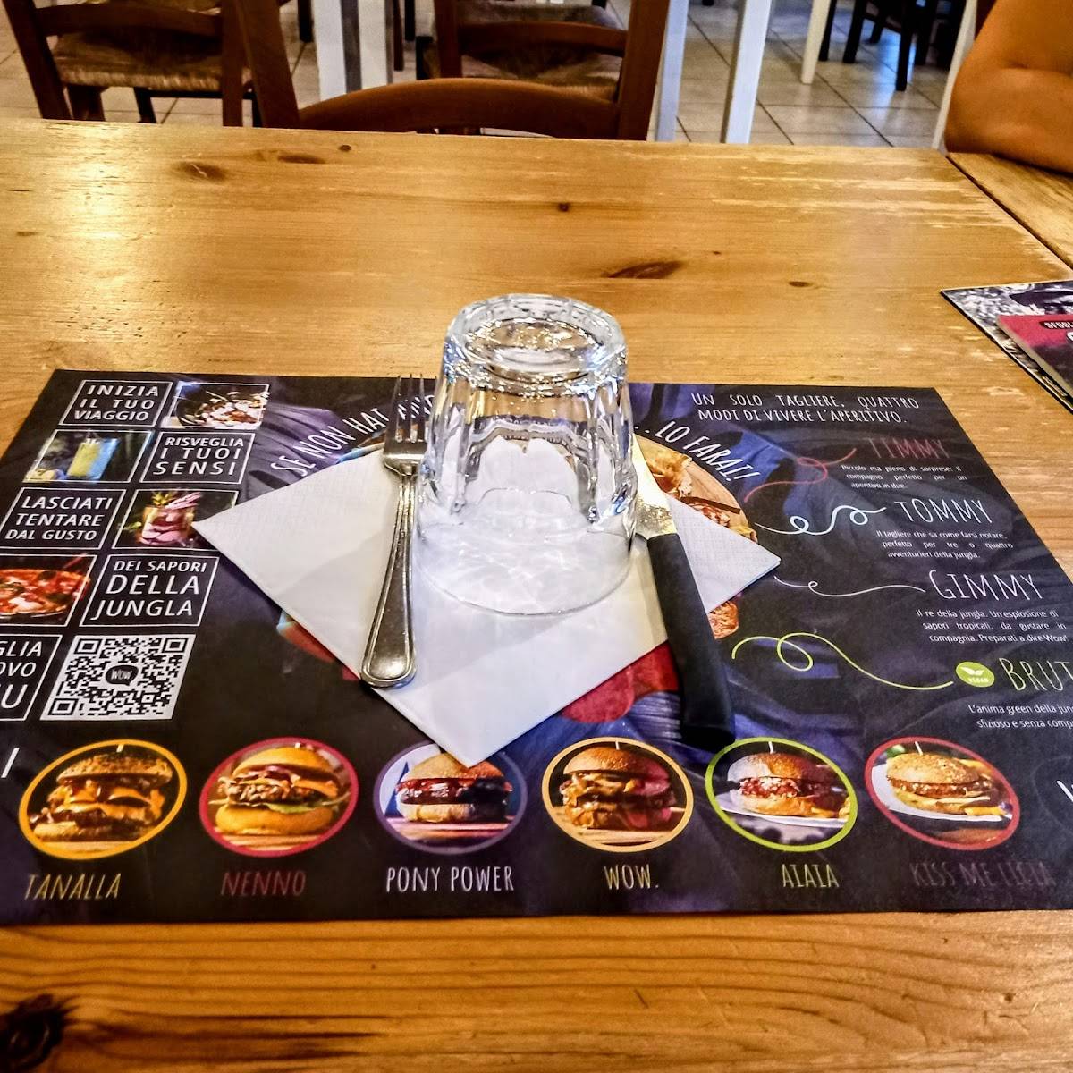 Menu di Wow. 