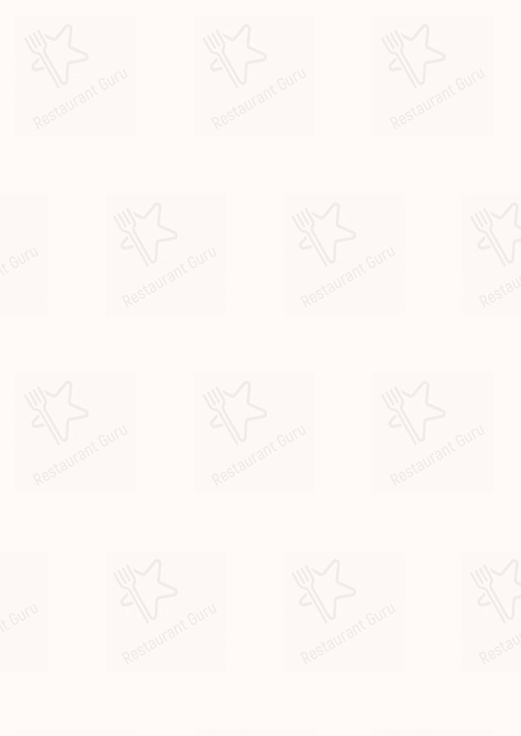 菜单 per Restaurant l'Intemporel ristorante