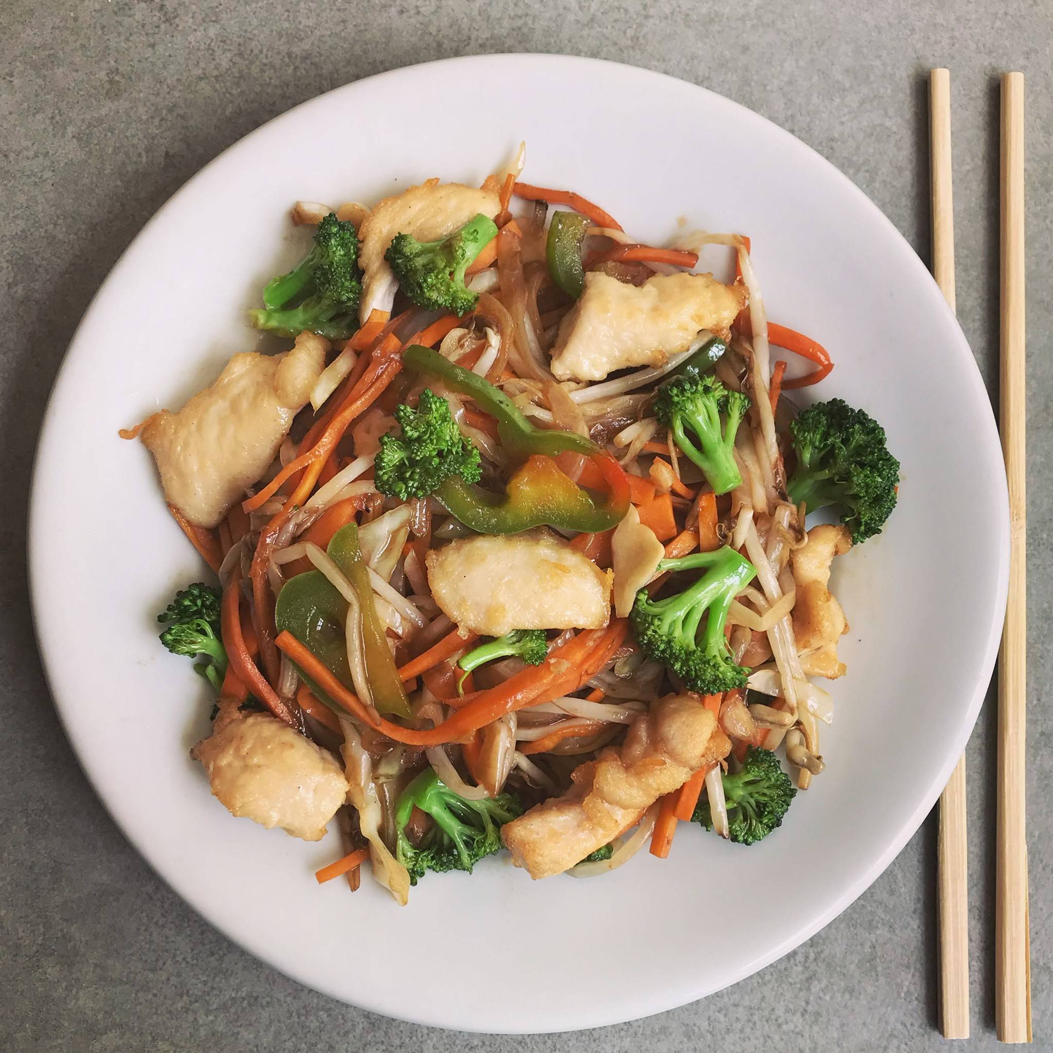 Restaurante New China cardápio