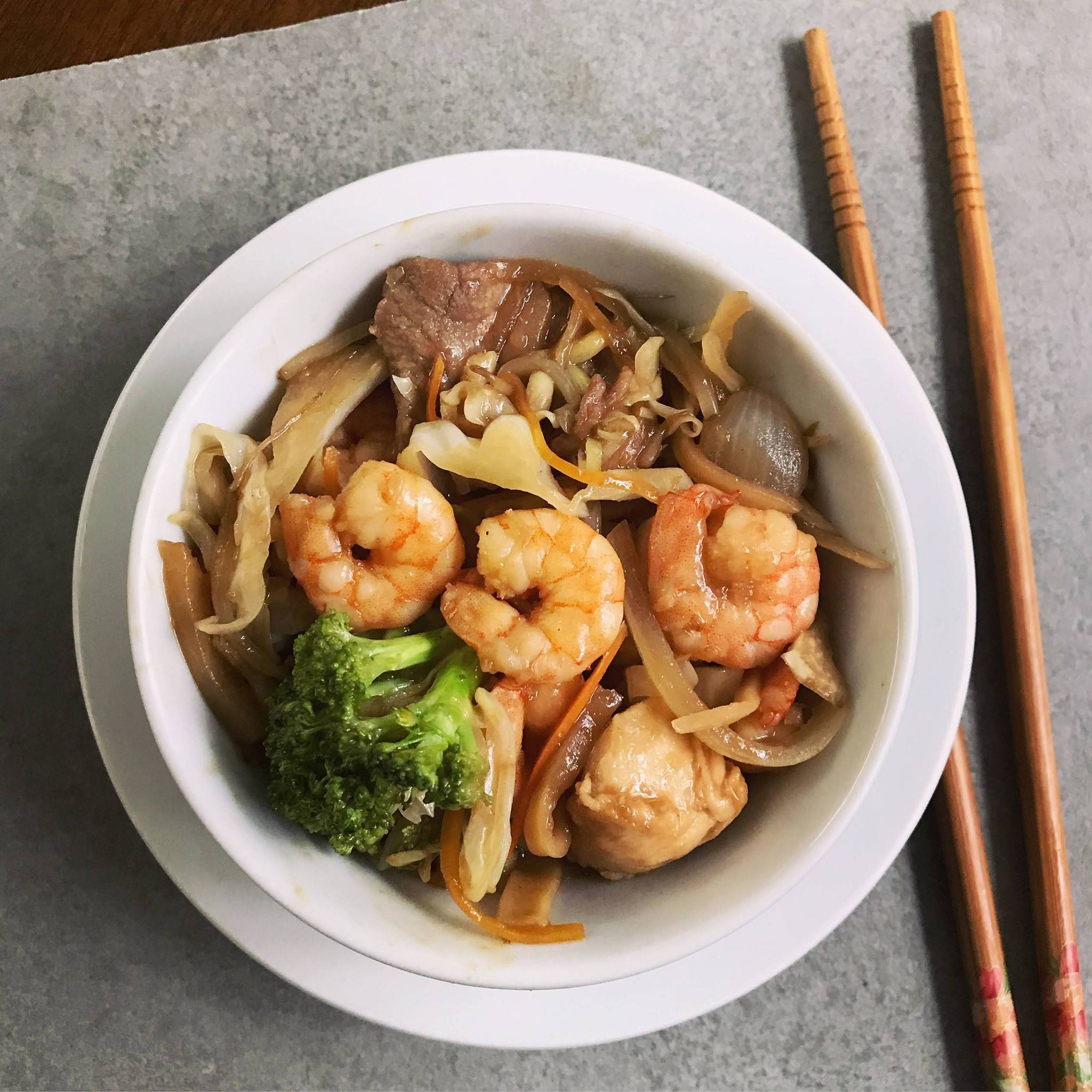 Restaurante New China cardápio